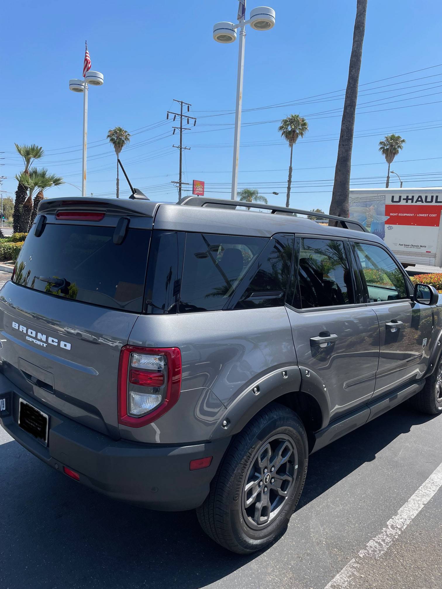 Ford Bronco Sport Anyone have rear spoiler? IMG_6831