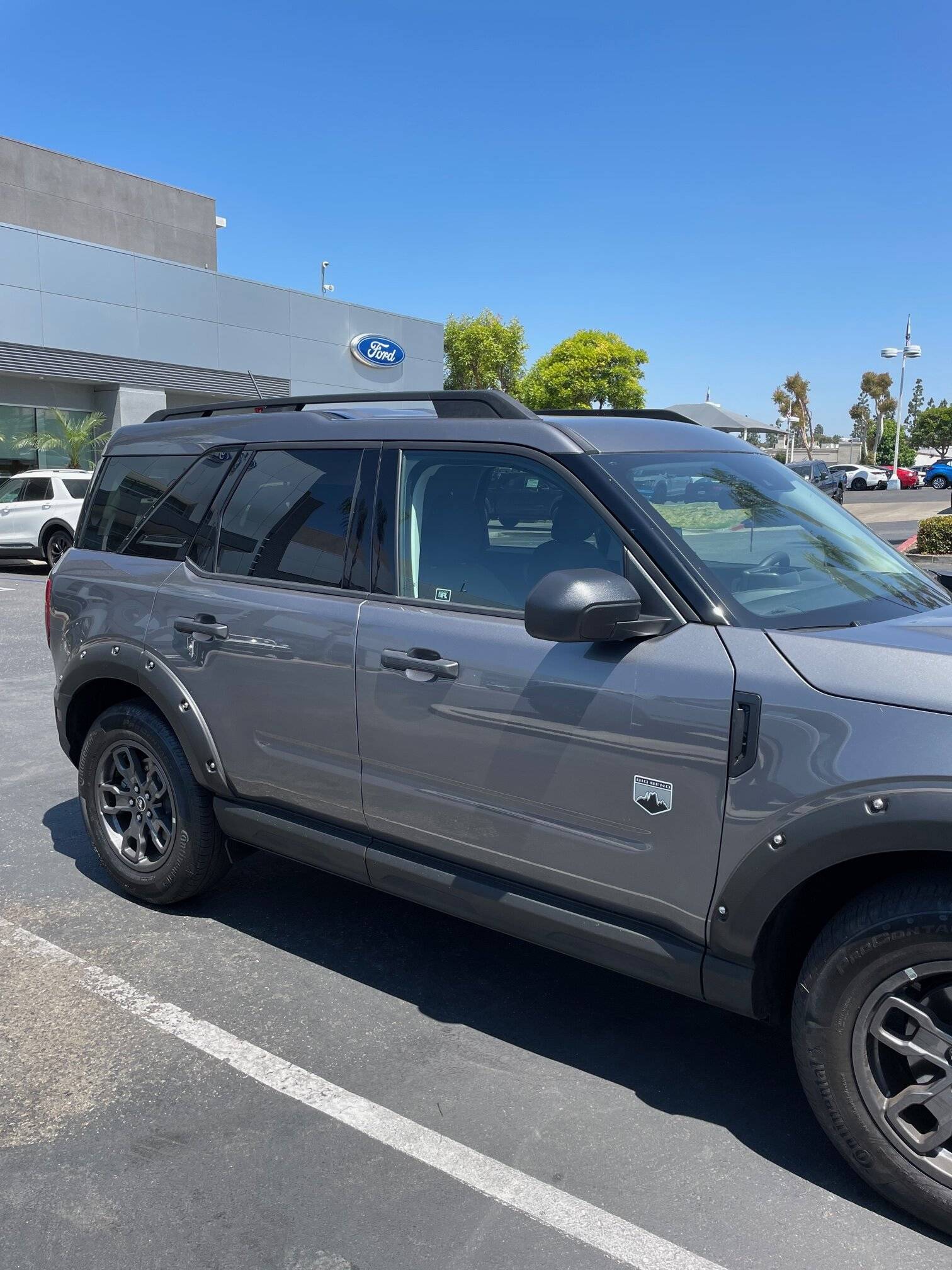 Ford Bronco Sport Anyone have rear spoiler? IMG_6832
