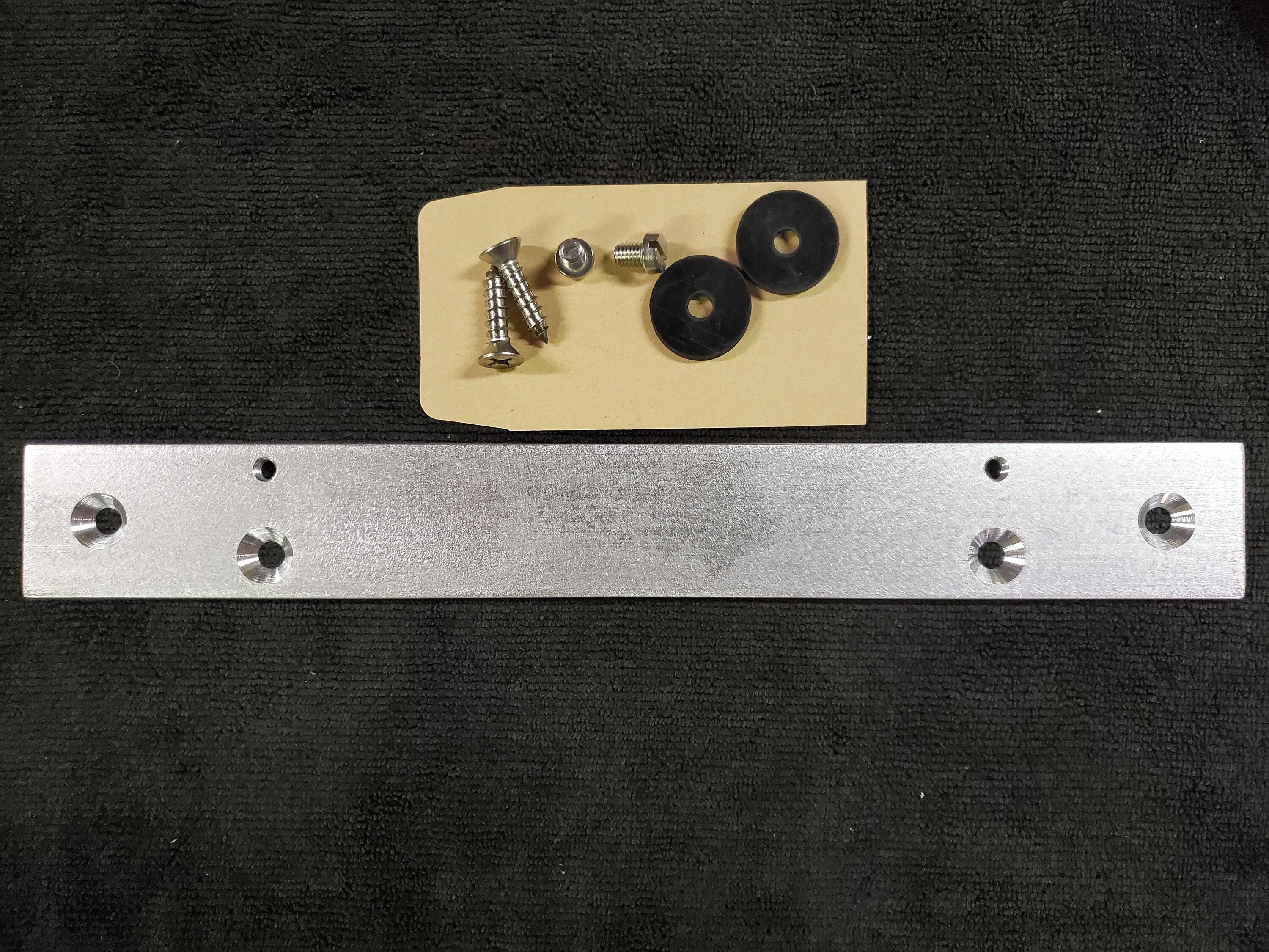 Ford Bronco Sport How many fasteners hold the front and rear license plates? 20230622_235407