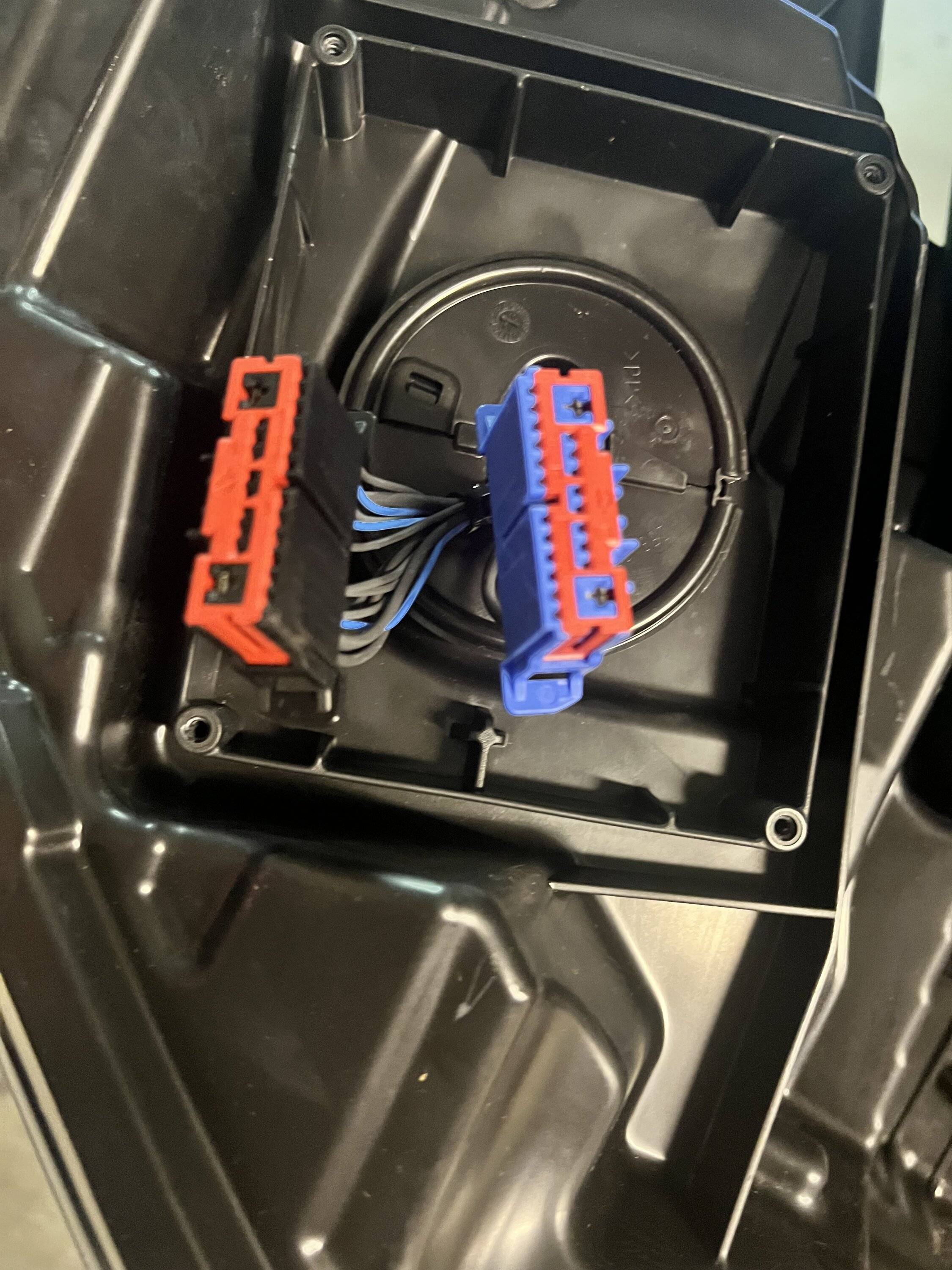 Ford Bronco Sport Headlight harness question IMG_0640