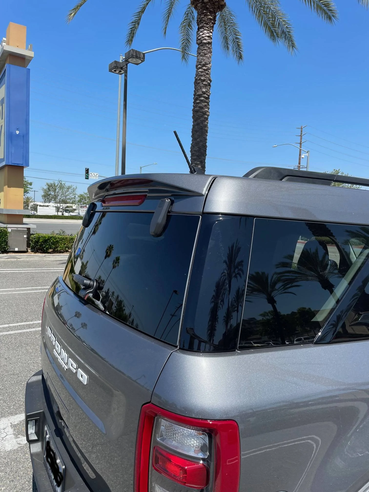 Ford Bronco Sport Painted Roof OB Badlands IMG_6825