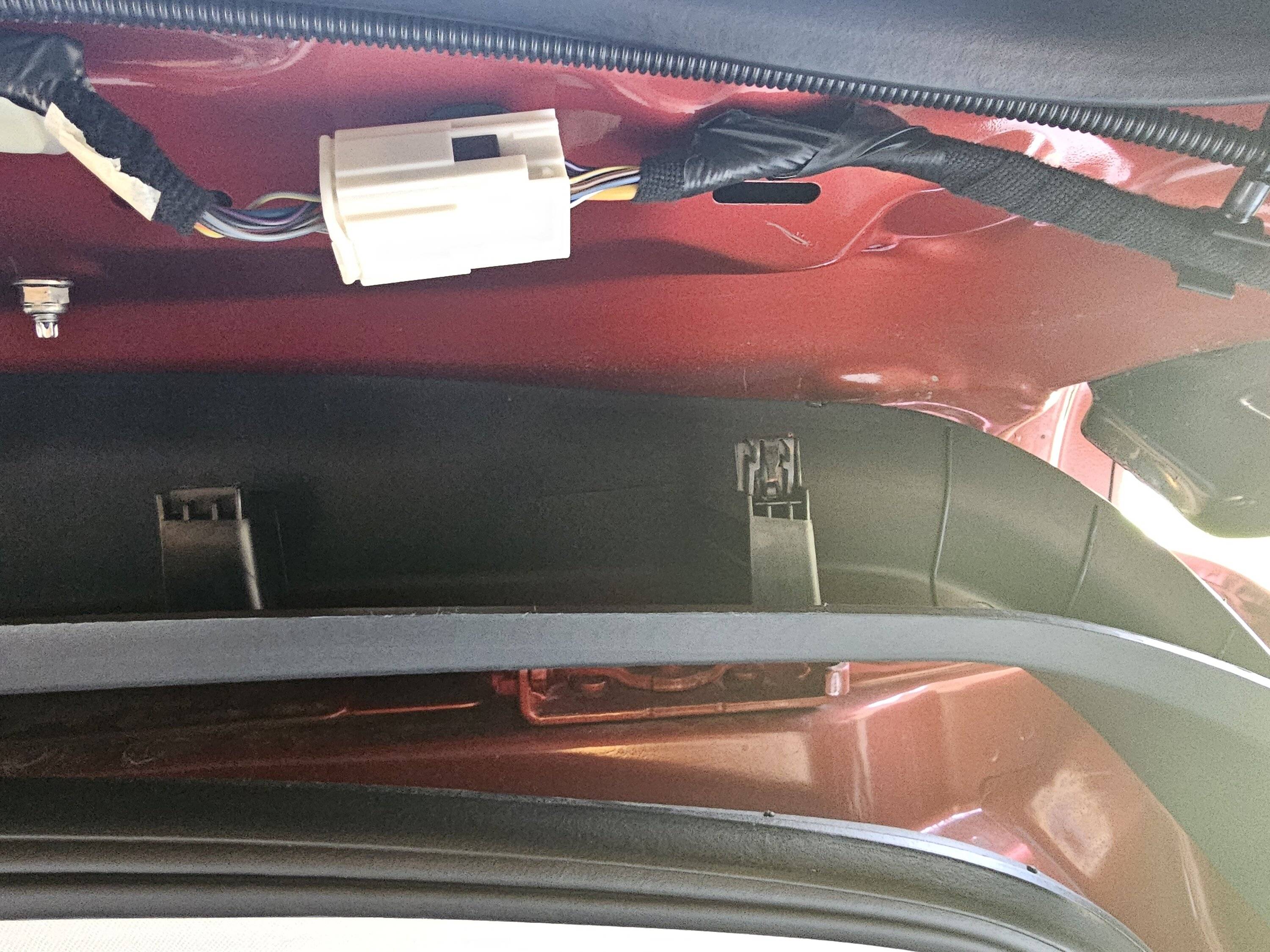 Ford Bronco Sport 3rd Brake Light Removal 20230630_084320