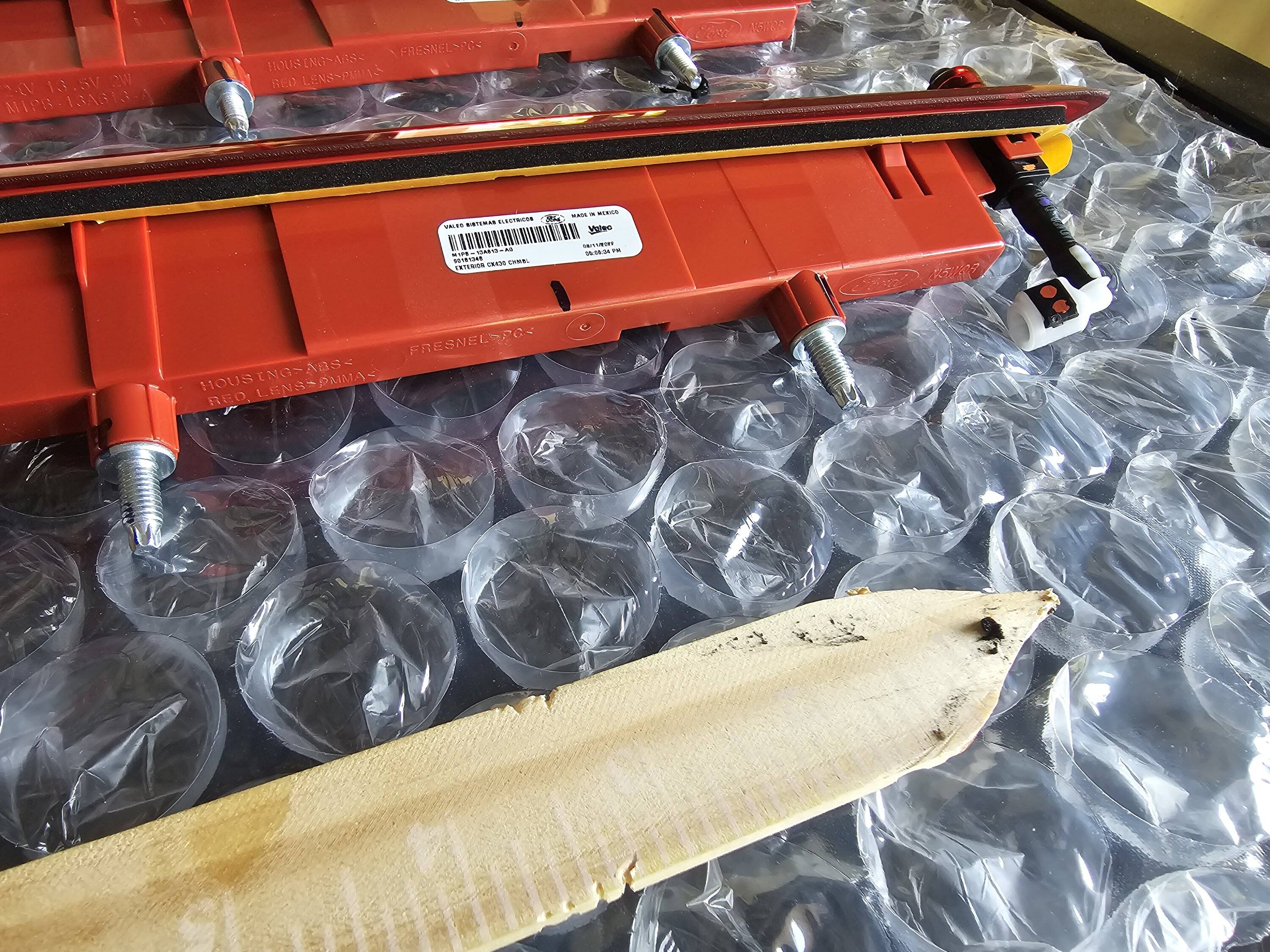 Ford Bronco Sport 3rd Brake Light Removal 20230630_085500