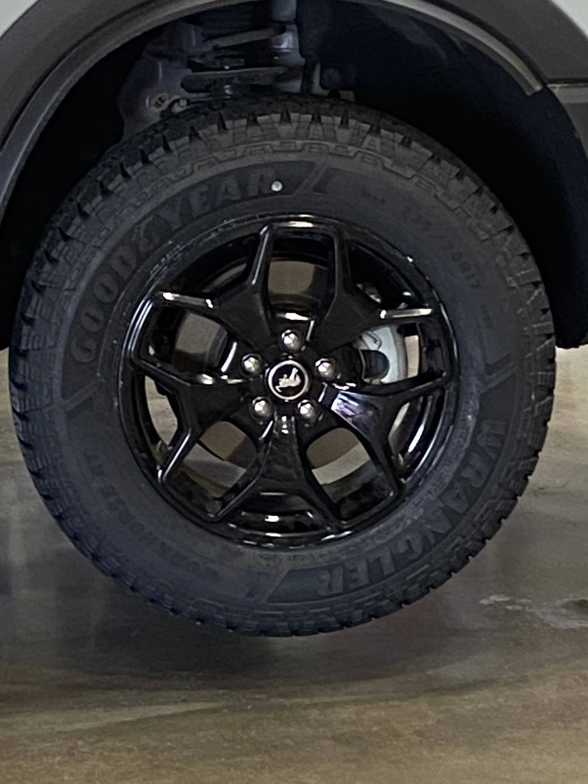 Ford Bronco Sport New tires and ground clearance after lift IMG_0817