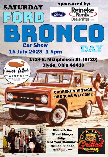 Ford Bronco Sport Bronco Car Show D40EAE41-4D3A-4A85-971E-18B8EEF5408C