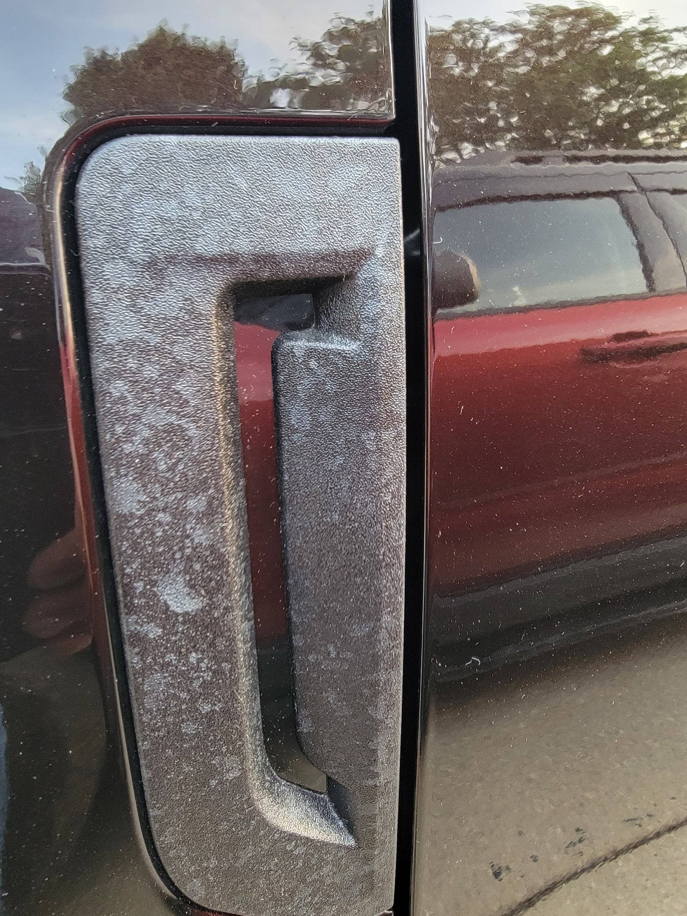 Ford Bronco Sport Stained plastic. 20230622_201304