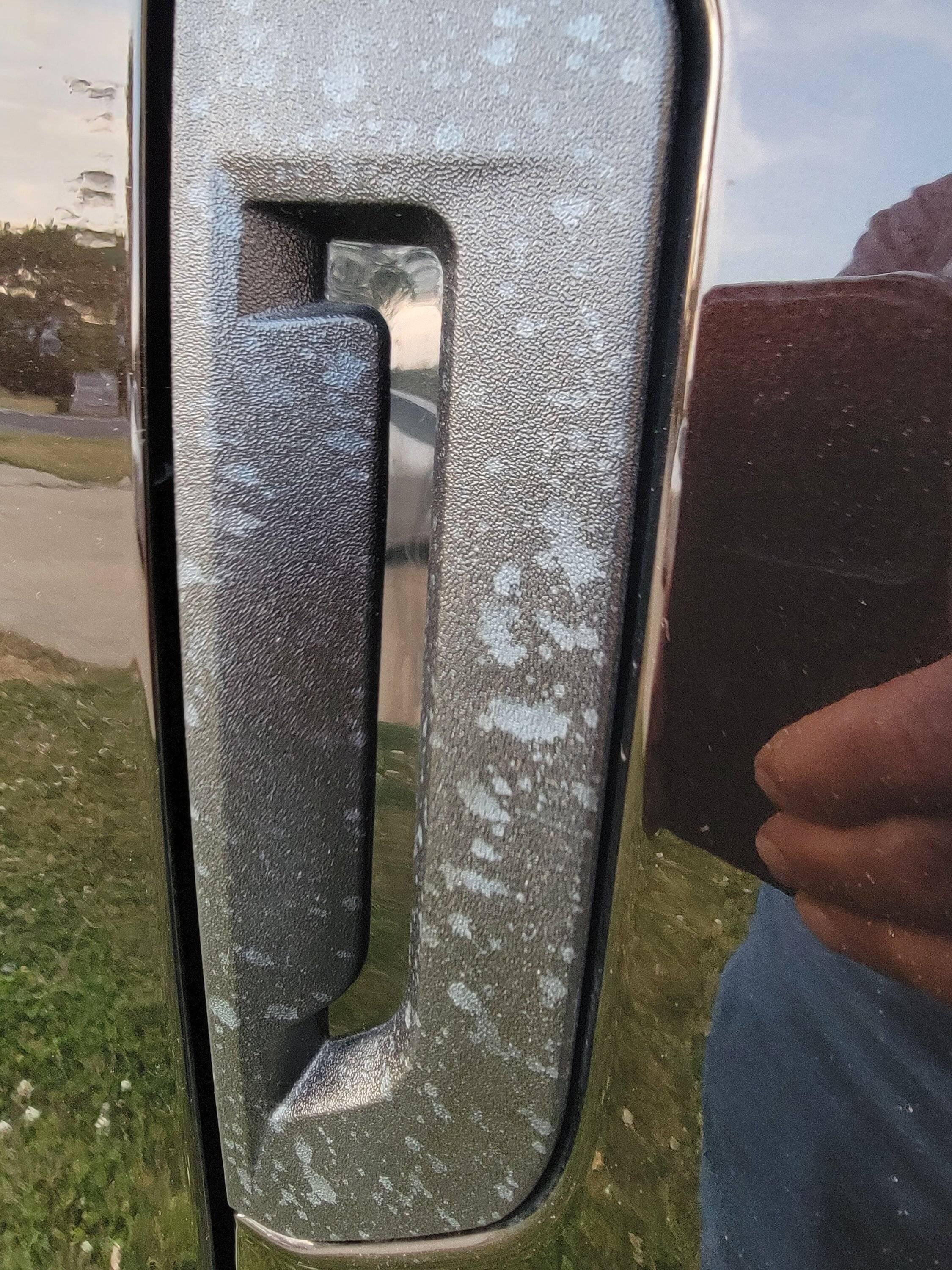 Ford Bronco Sport Stained plastic. 20230622_201319