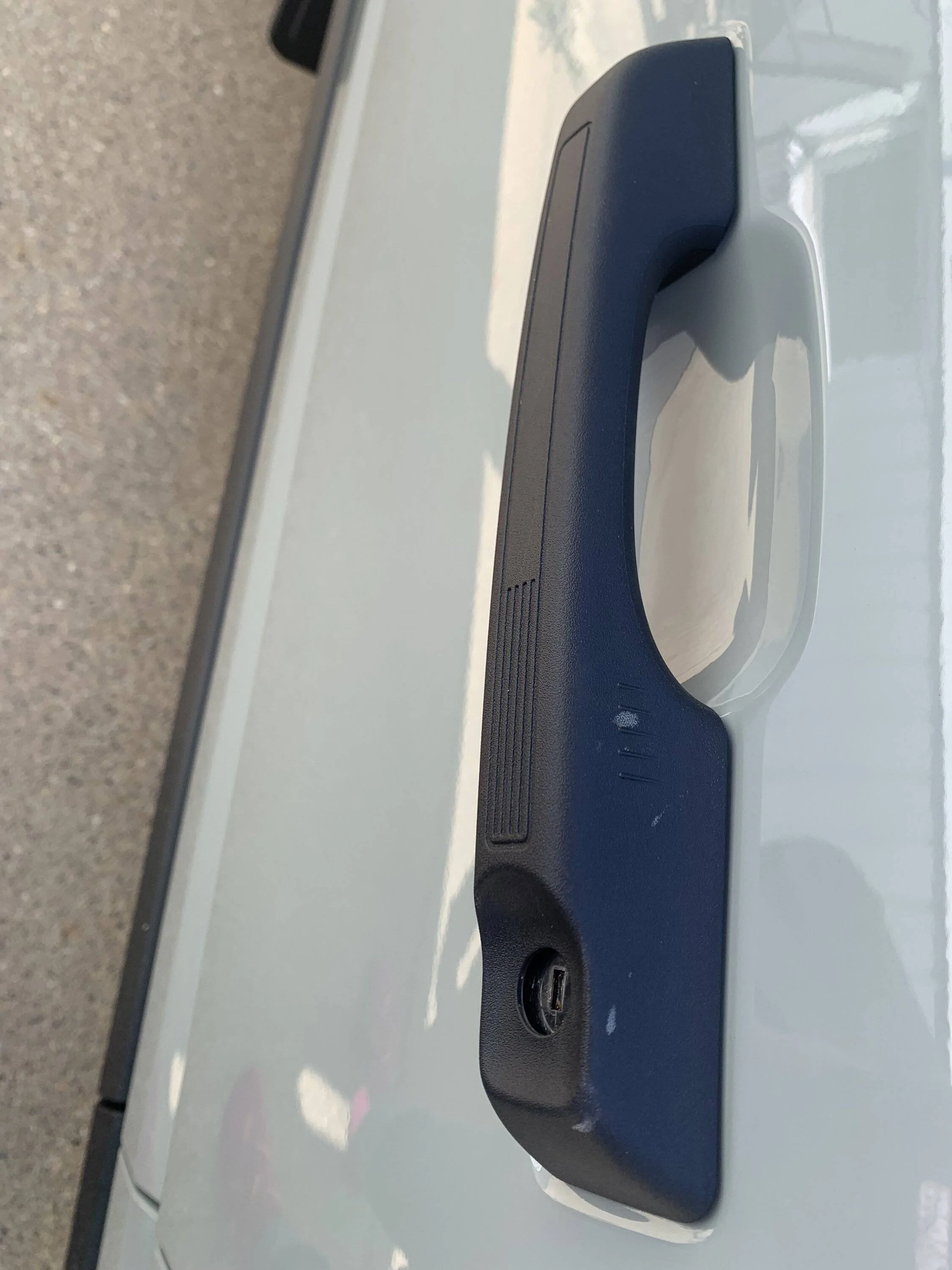 Ford Bronco Sport Stained plastic. IMG_2702