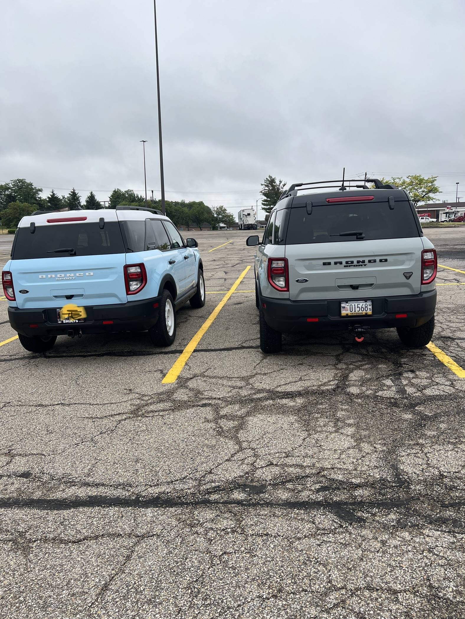 Ford Bronco Sport New tires and ground clearance after lift IMG_5525