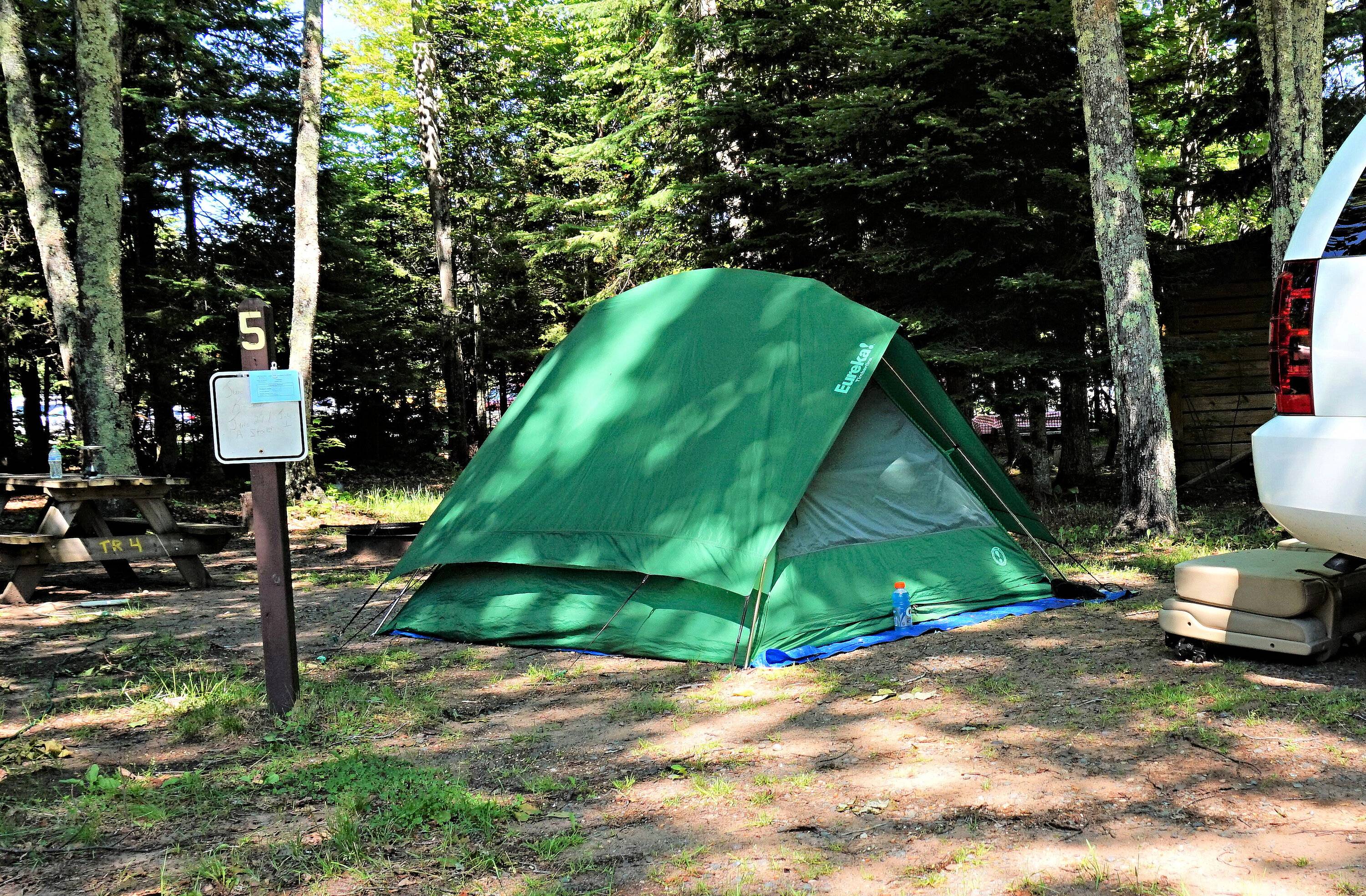 Ford Bronco Sport Ground Tent Suggestions? eureka 4man