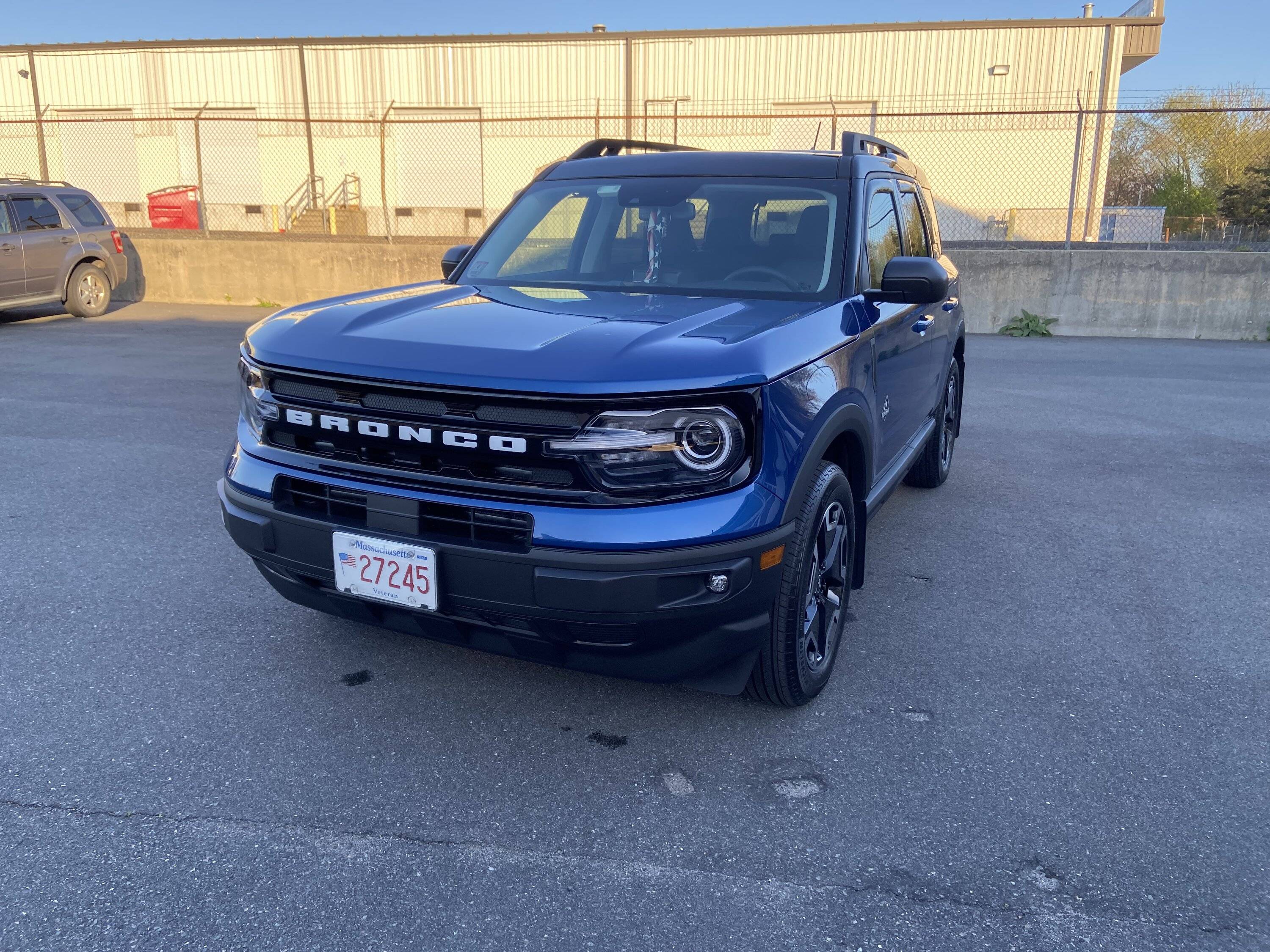 Ford Bronco Sport Photo op. IMG_2030
