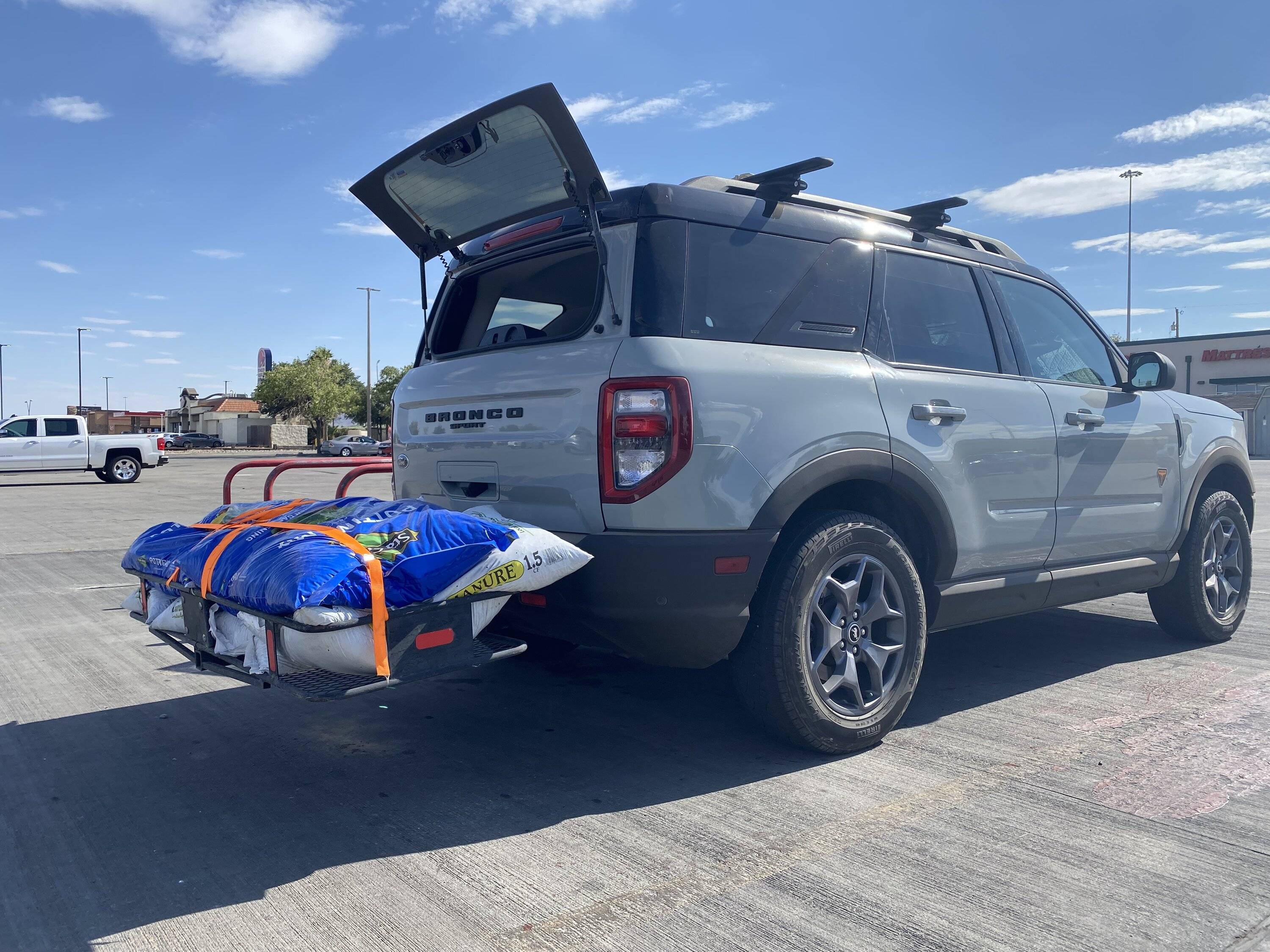 Ford Bronco Sport Who says you need a pickup?! lol well maybe sometimes, but not today! IMG_9262