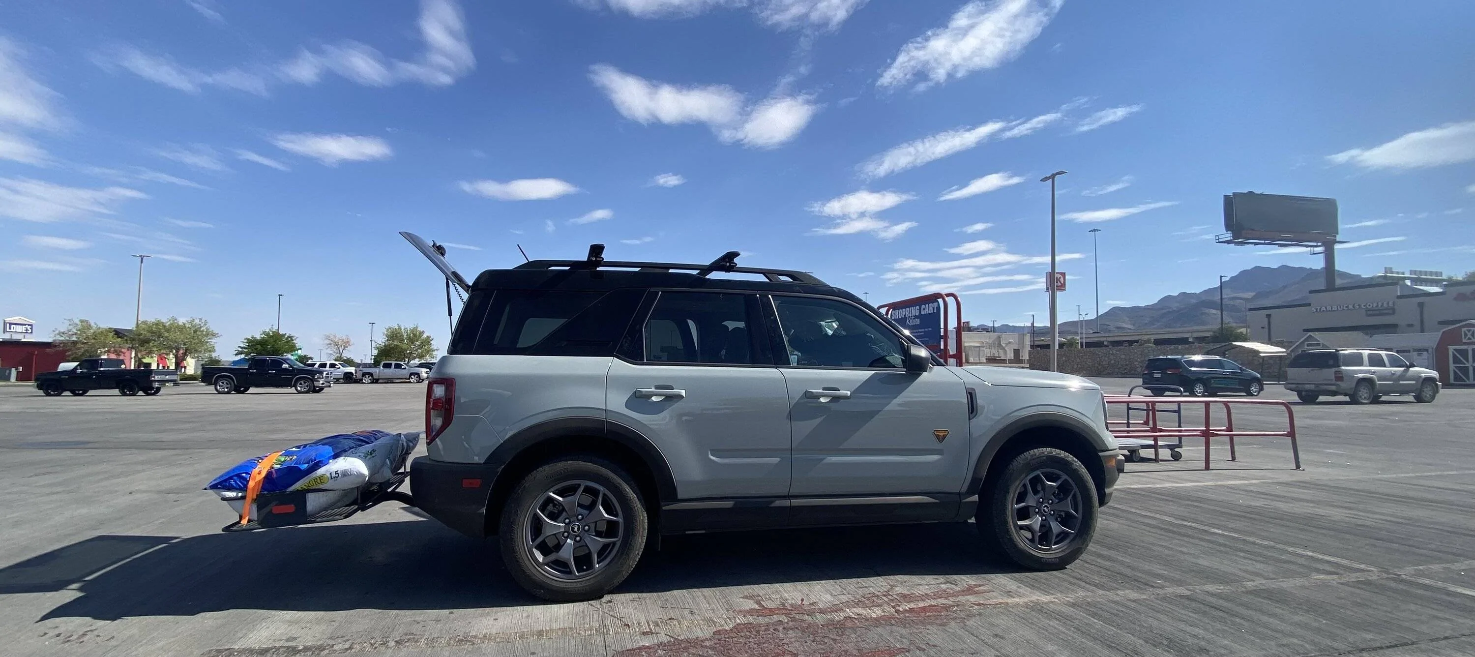 Ford Bronco Sport Who says you need a pickup?! lol well maybe sometimes, but not today! IMG_9263