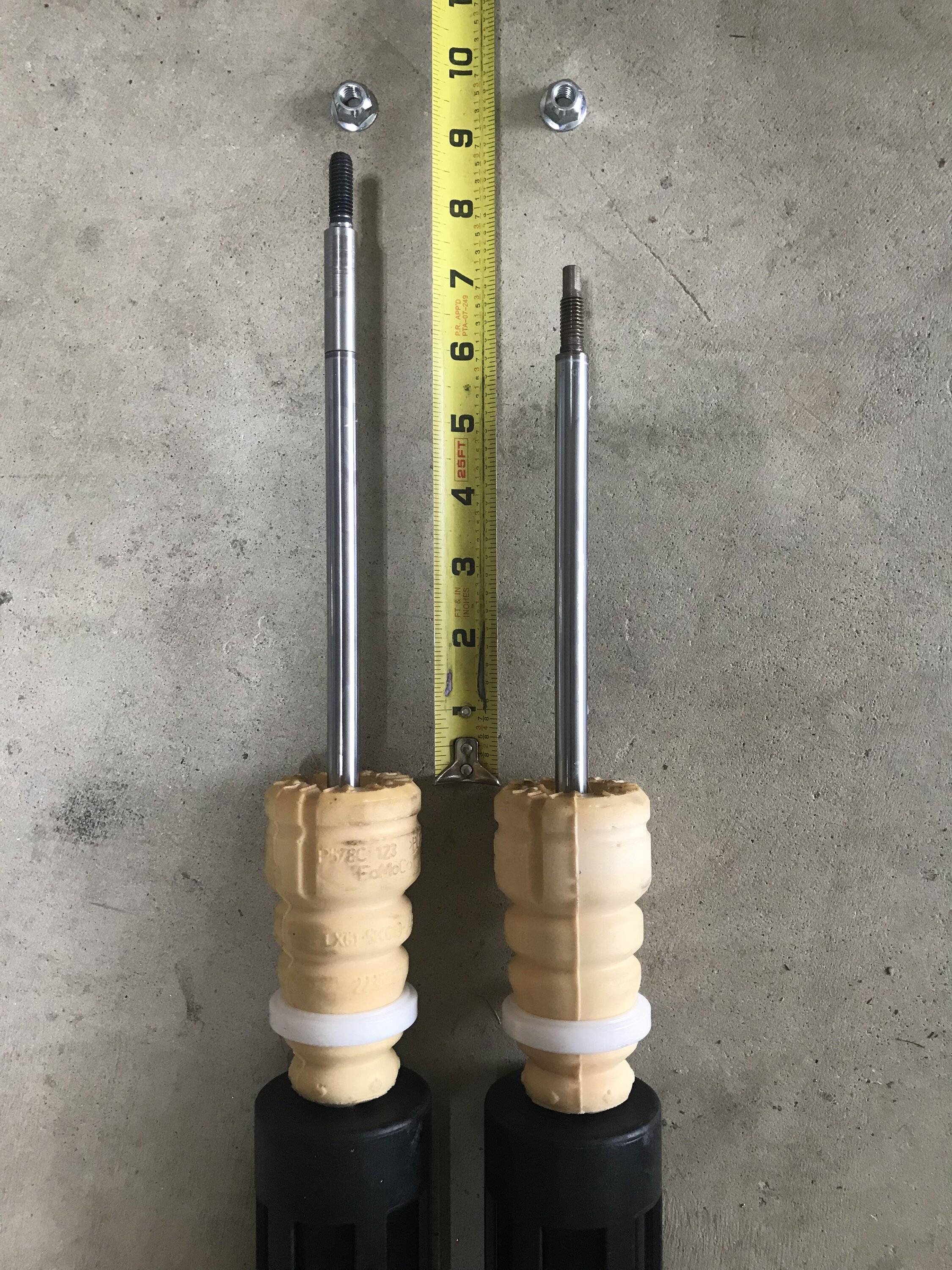 Ford Bronco Sport If you have a spacer lift kit, you NEED these.. DEEEDD80-7BB3-4497-8012-44F6B96E905F