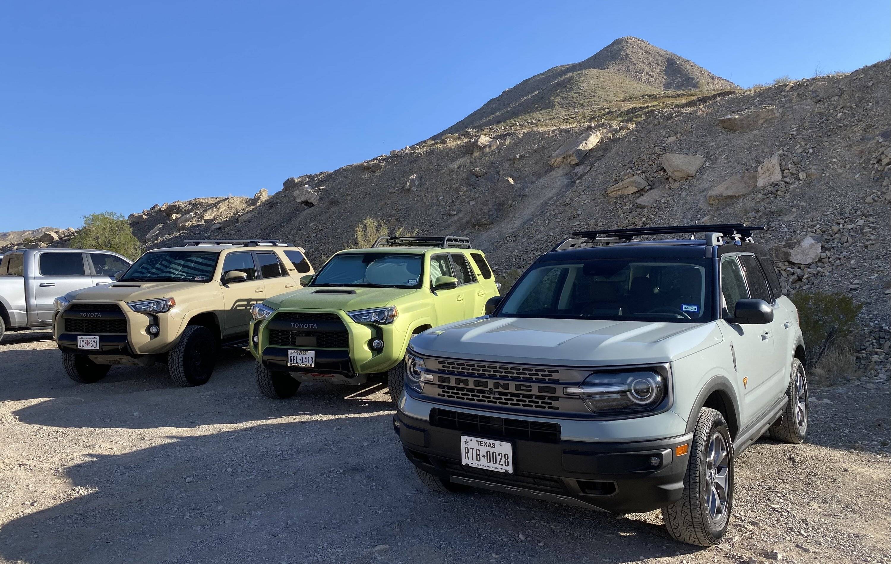 Ford Bronco Sport What did you do TO your Bronco Sport today? IMG_9272