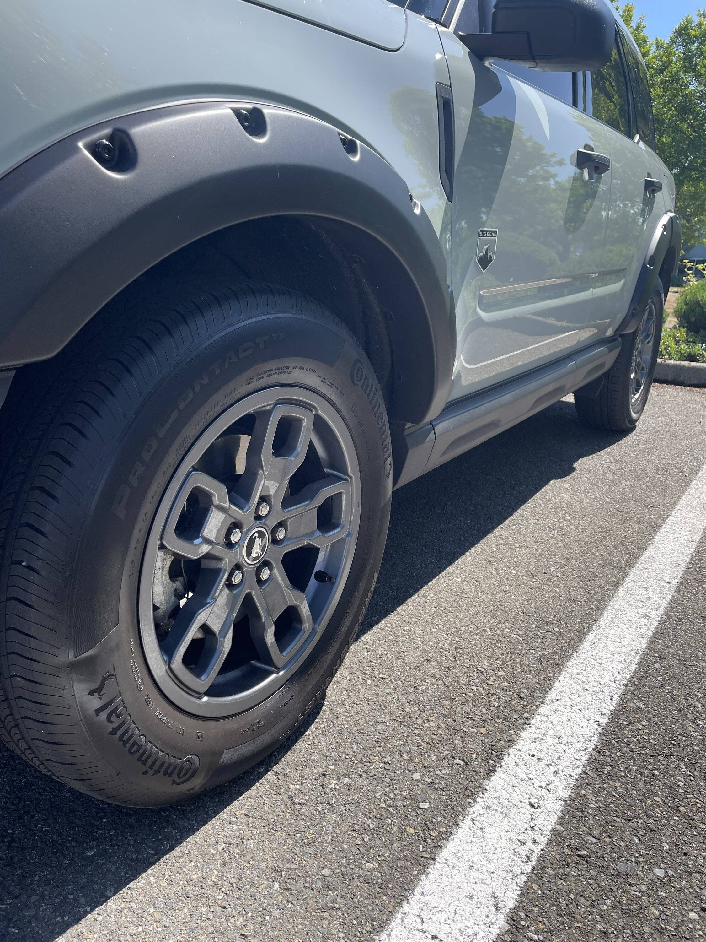 Ford Bronco Sport K02’s just installed A5C60D8D-662A-445E-A979-5AACD76D4BD8
