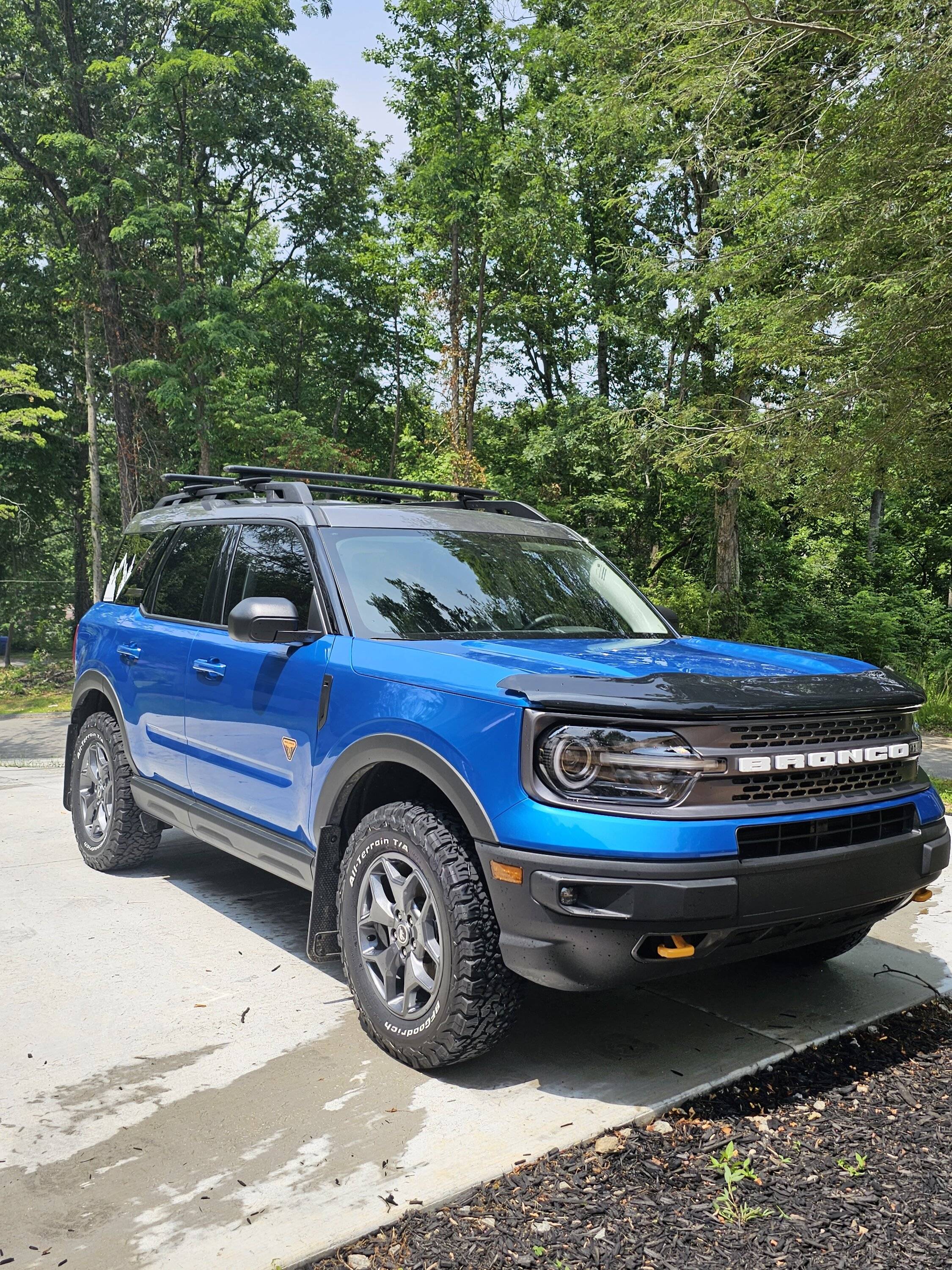 Ford Bronco Sport Roof rail angle 20230618_144016