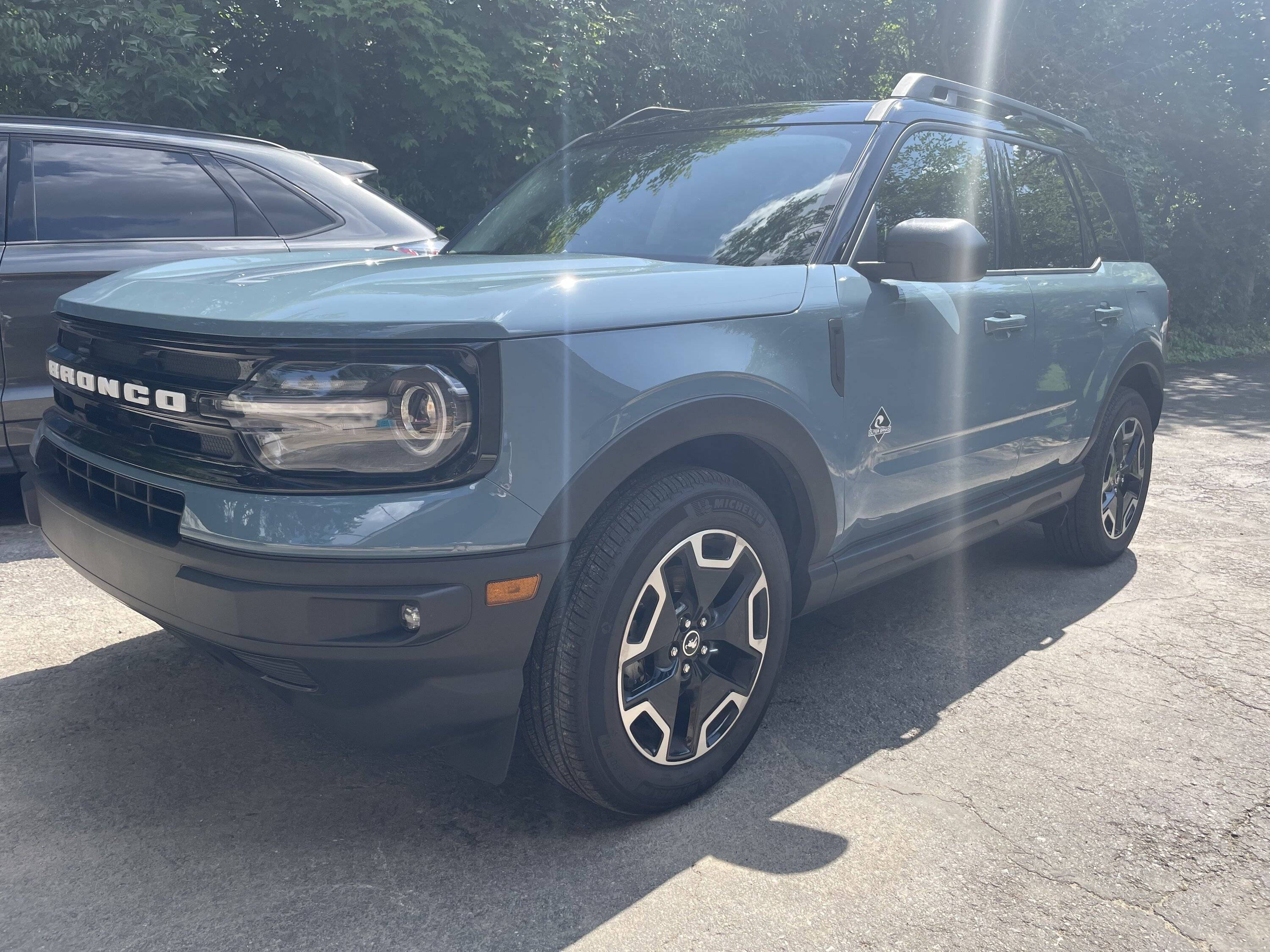 Ford Bronco Sport One year anniversary! IMG_5325