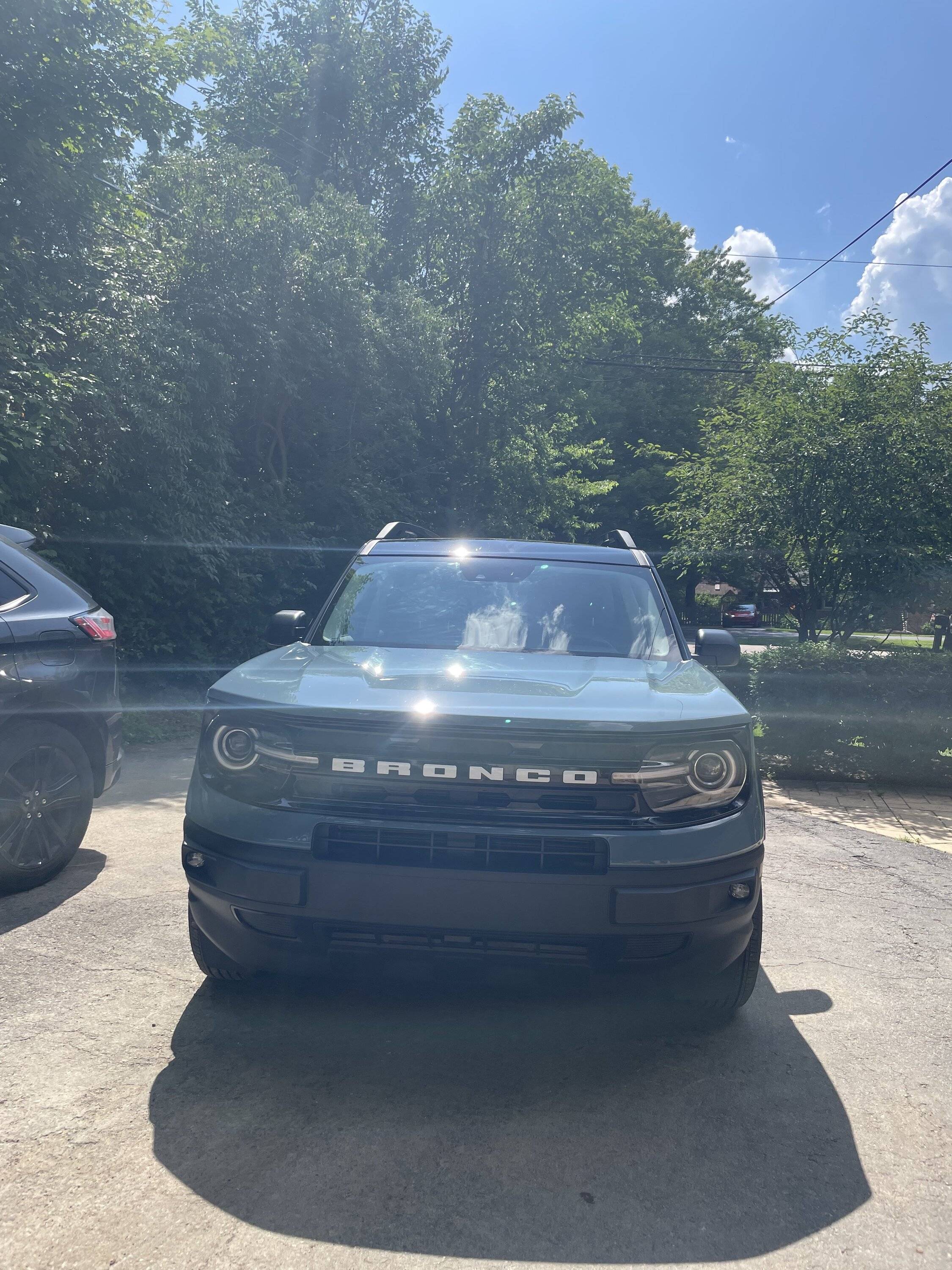 Ford Bronco Sport One year anniversary! IMG_5326