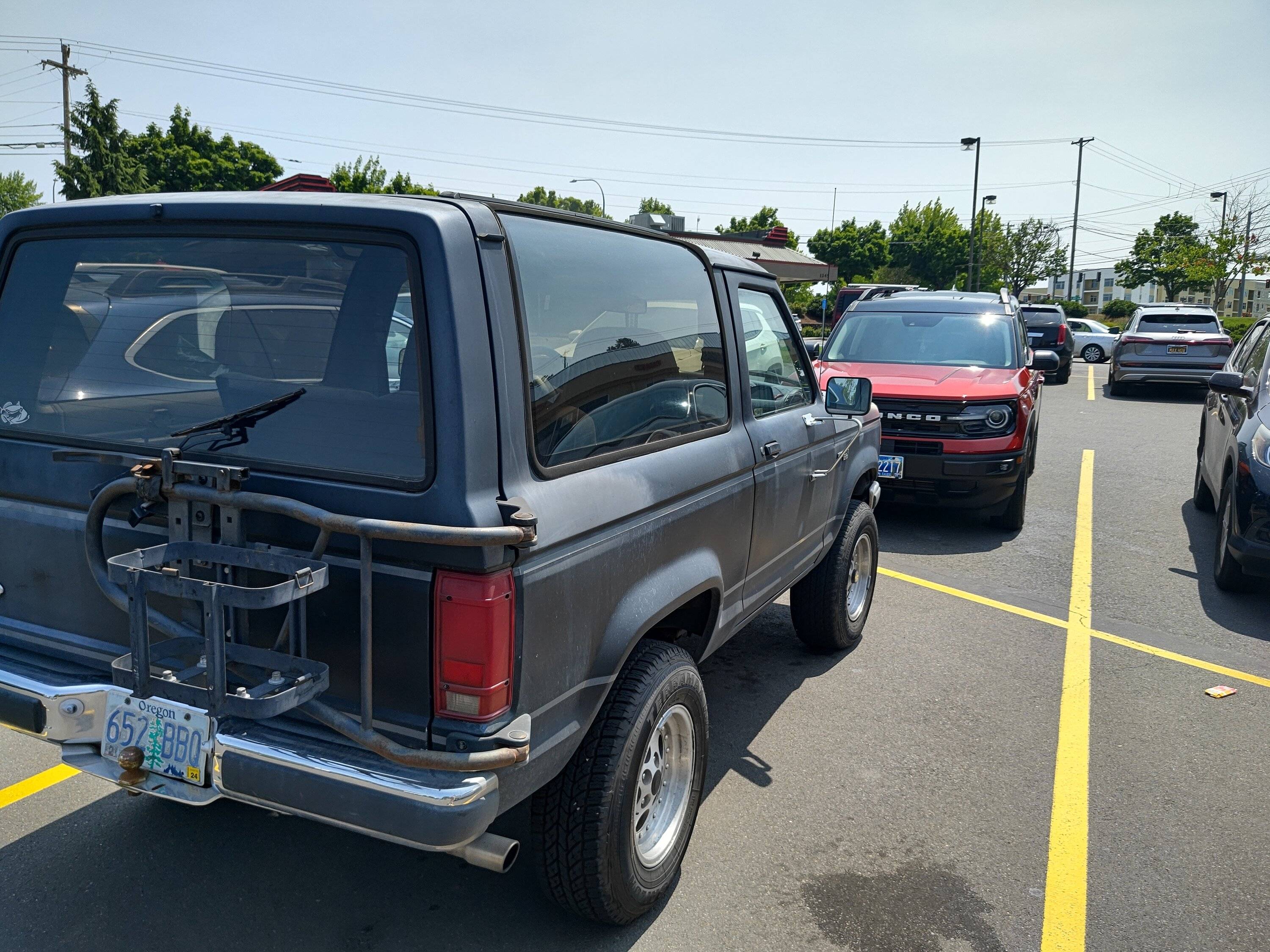 Ford Bronco Sport My Bronco Found Its Brethren IMG_20230704_125746