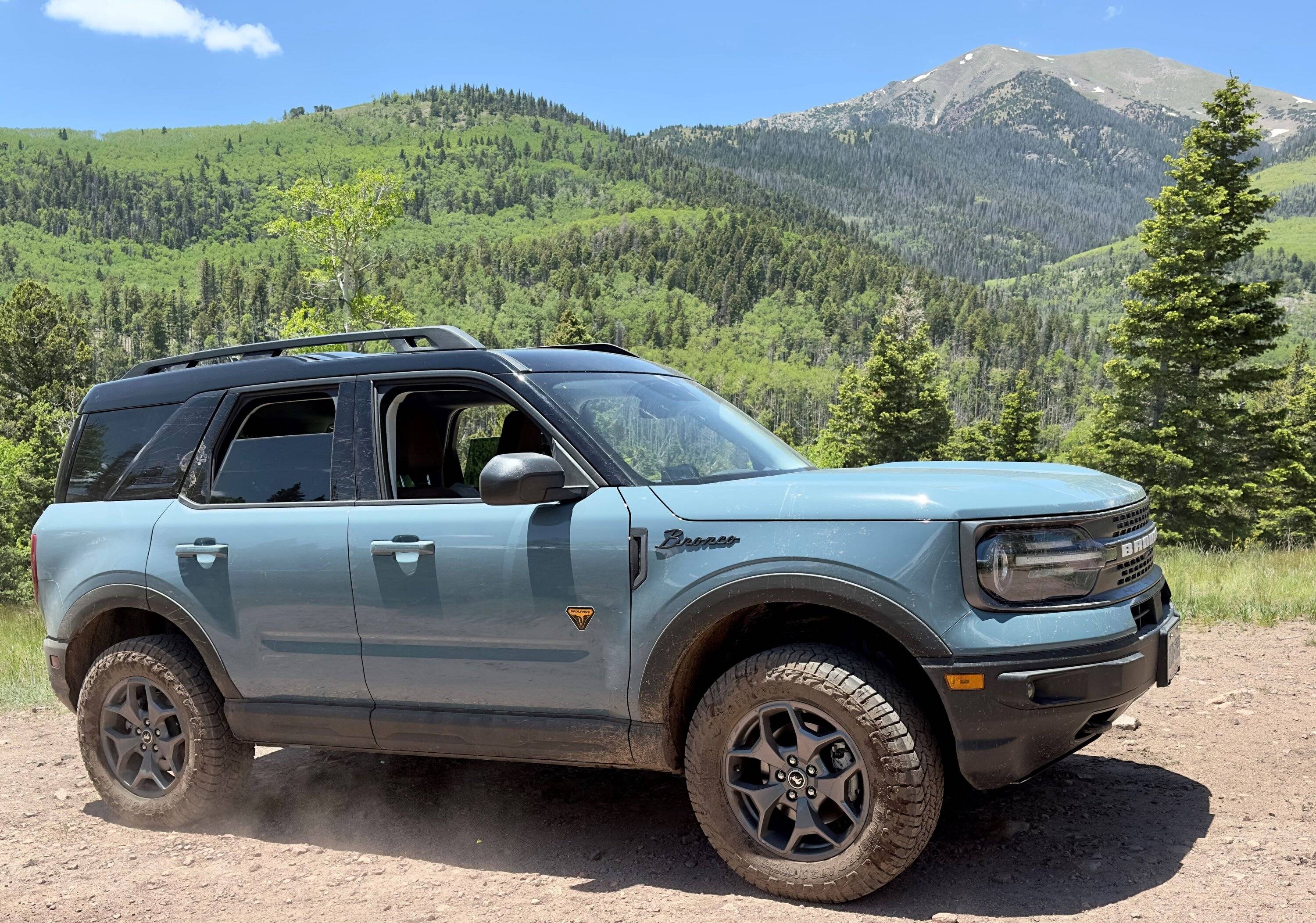 Ford Bronco Sport Great American Sand Dunes: Snow Melt High Water Crossings Mandy on Medano Pass_1