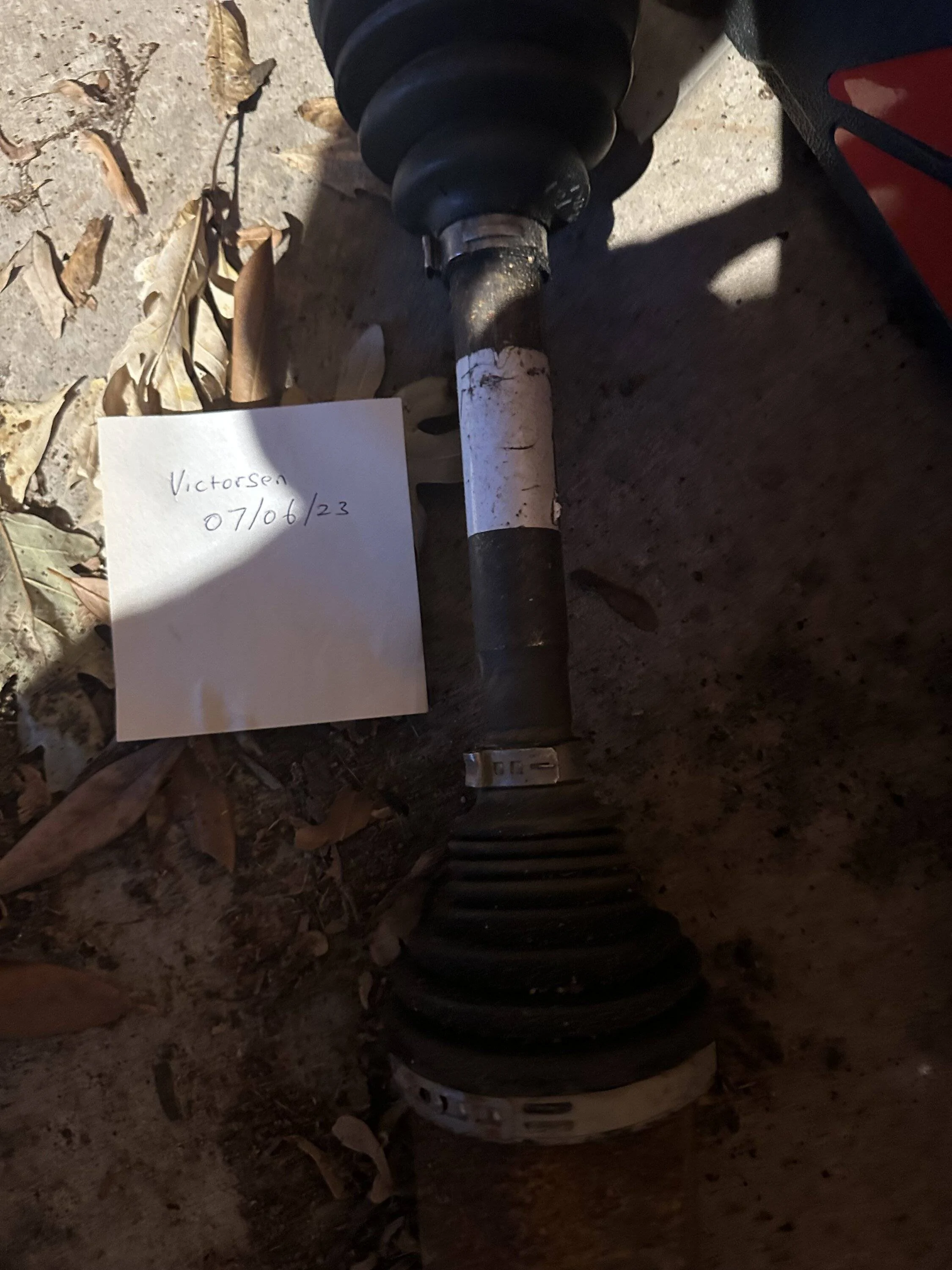 Ford Bronco Sport Selling various parts from bronco sport IMG_5406