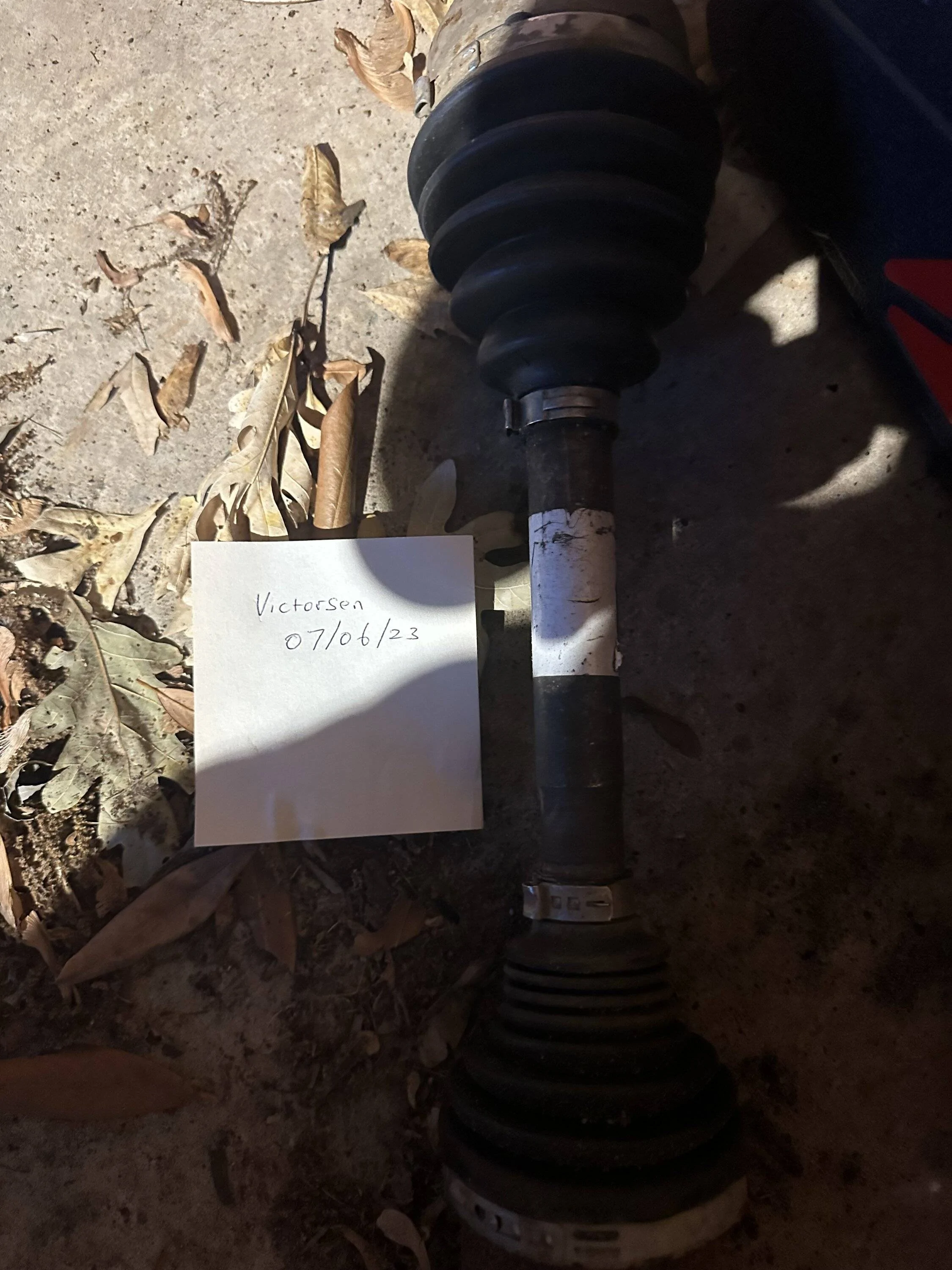 Ford Bronco Sport Selling various parts from bronco sport IMG_5404