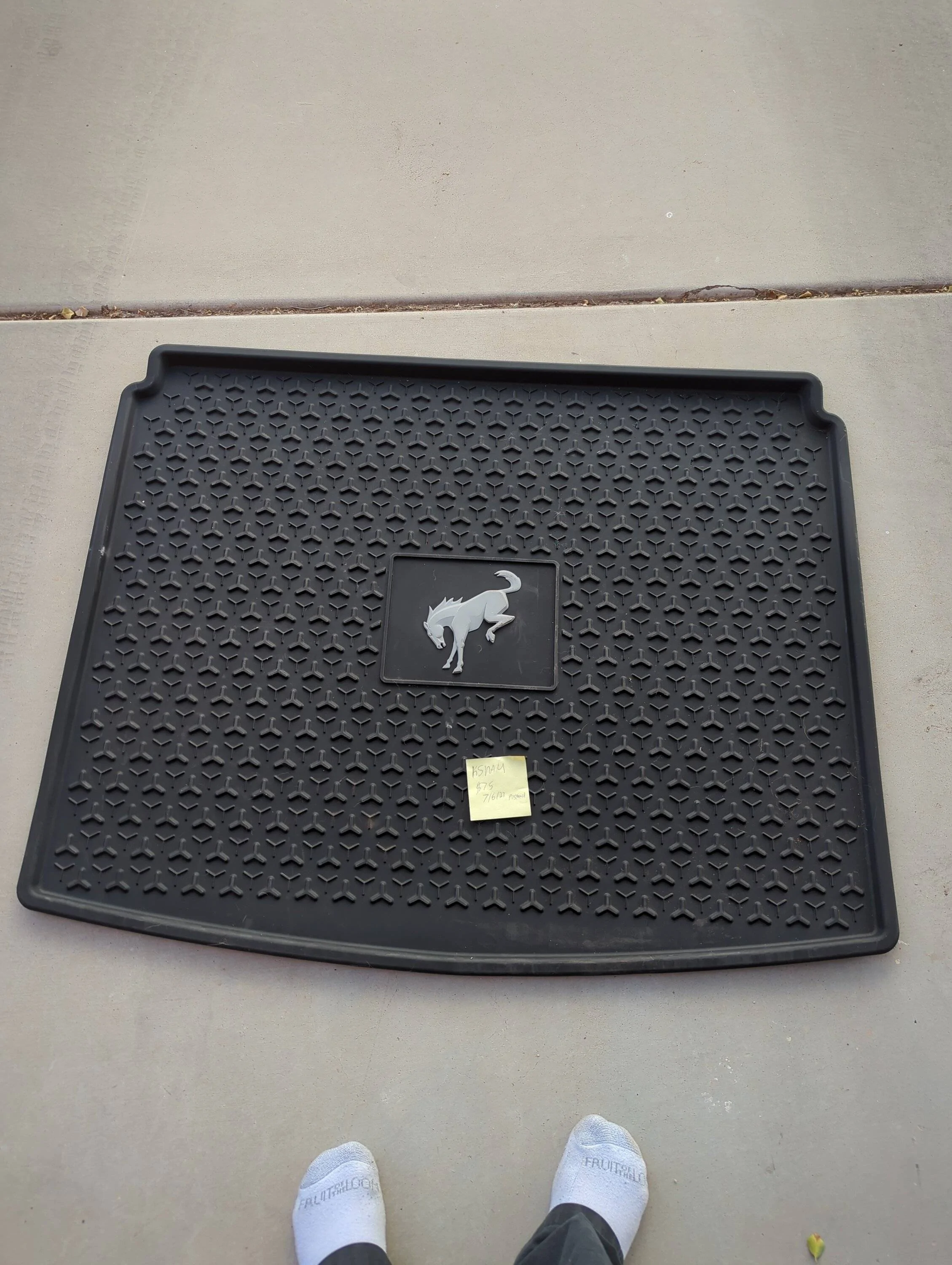Ford Bronco Sport Stock cargo area liner phoenix 16886960806118373808635365485413