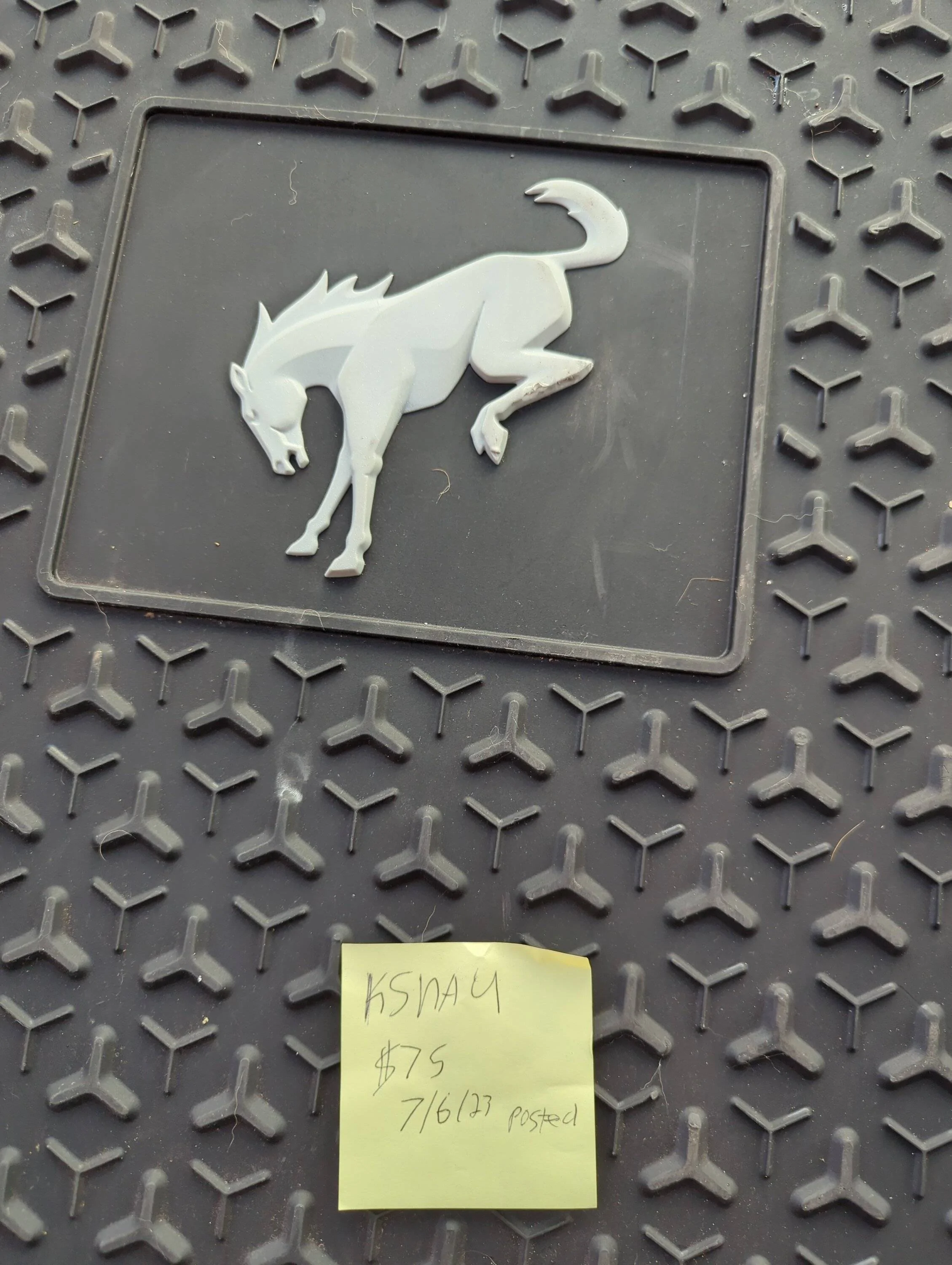 Ford Bronco Sport Stock cargo area liner phoenix 16886960982913771454048417944513