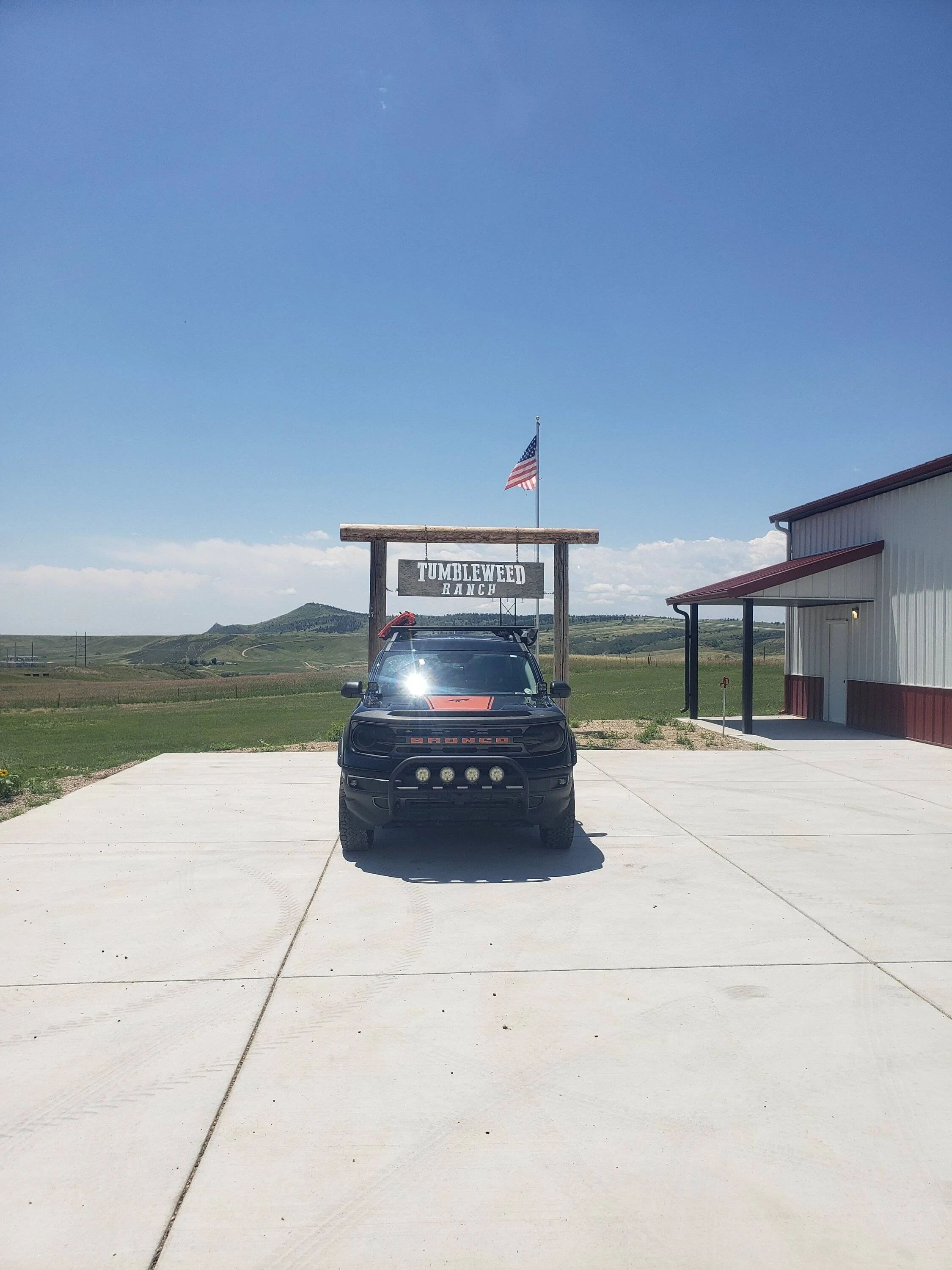 Ford Bronco Sport TFL Off Road Tumbleweed Ranch, CO! 🚙💨💥 20230707_122134