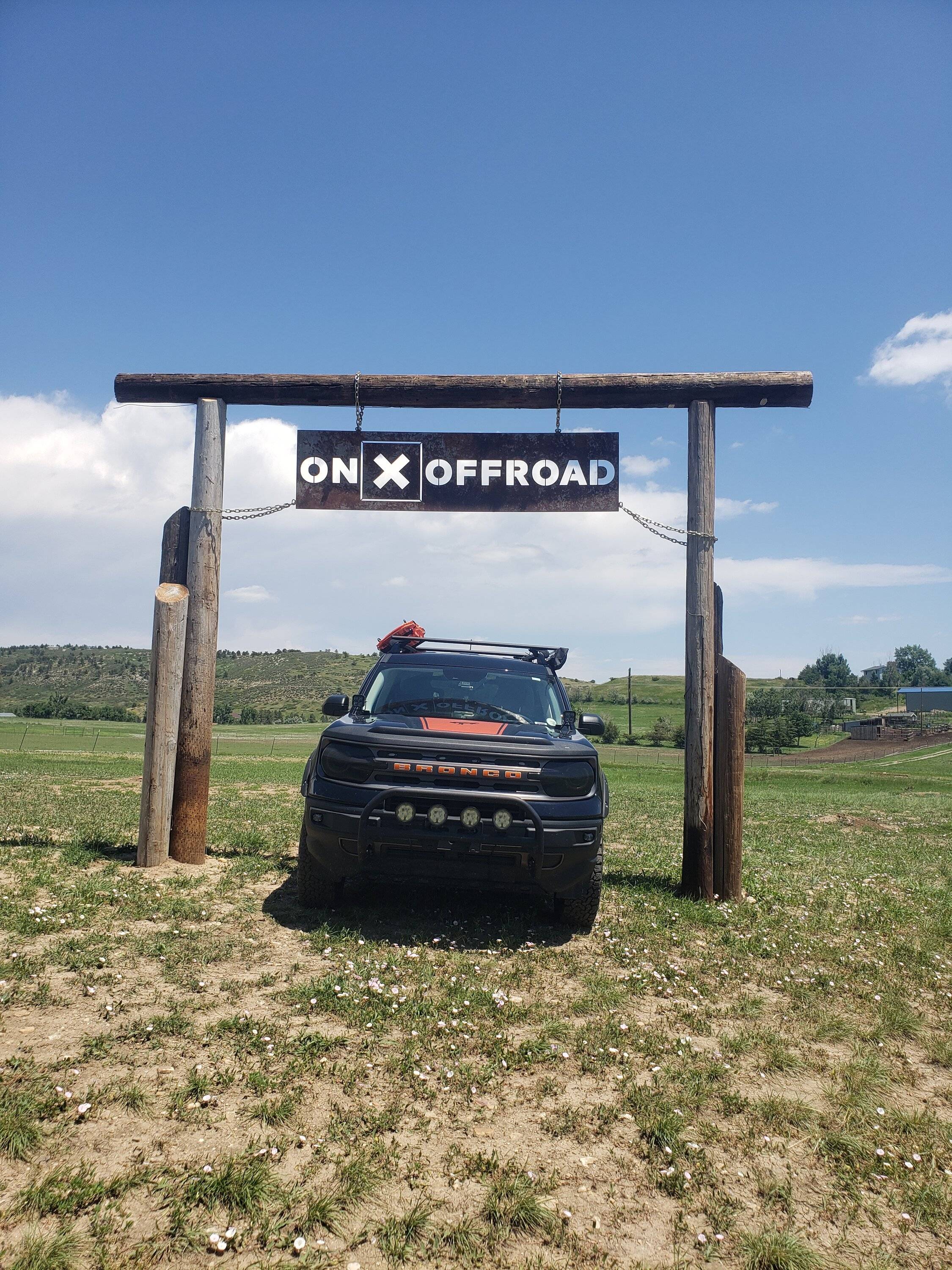 Ford Bronco Sport TFL Off Road Tumbleweed Ranch, CO! 🚙💨💥 20230707_124217