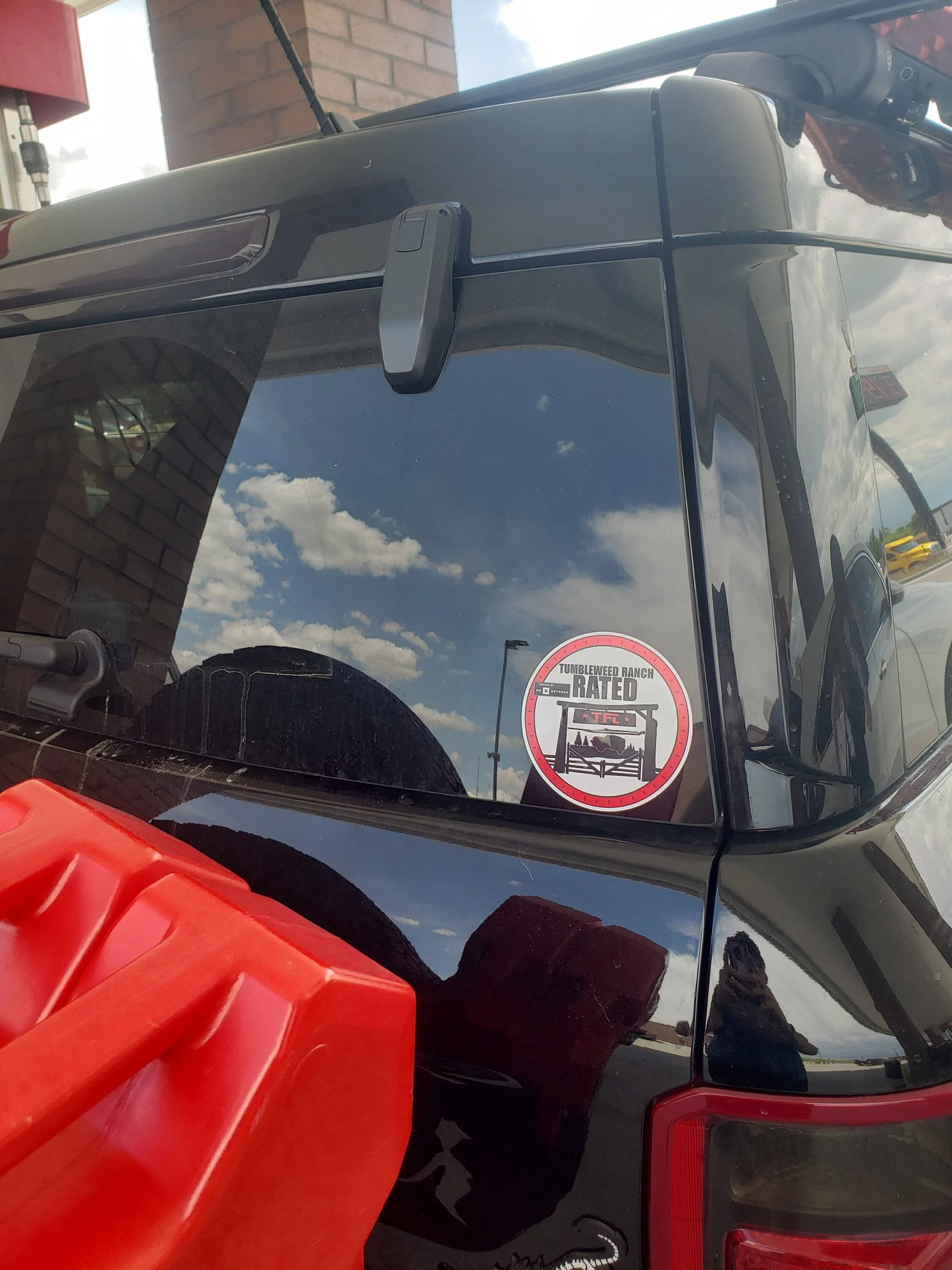 Ford Bronco Sport TFL Off Road Tumbleweed Ranch, CO! 🚙💨💥 20230707_142312
