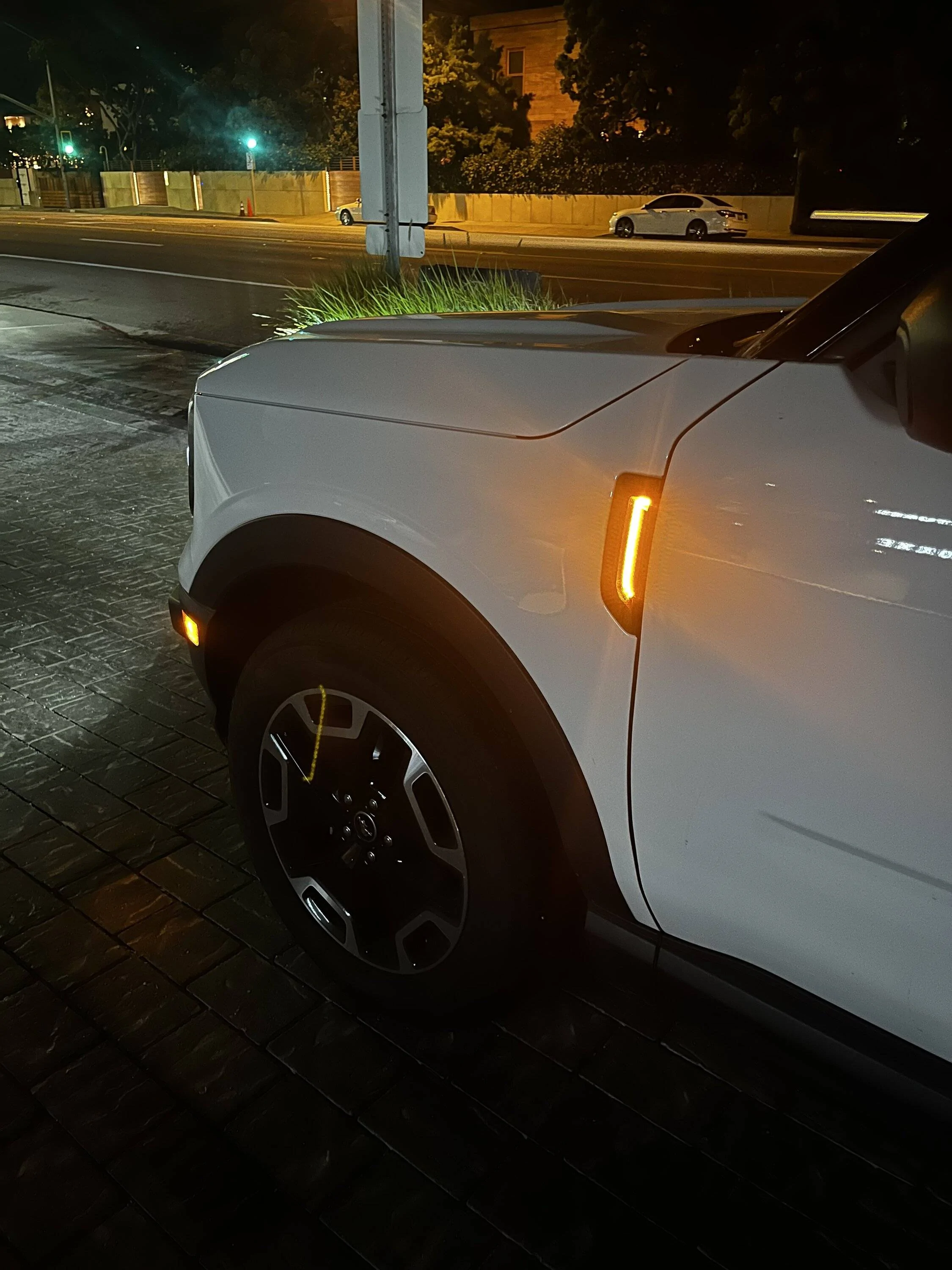 Ford Bronco Sport Installed LED fender “vents” from Amazon B445DED4-83BA-48D3-B46D-8AFF5EA3E37D