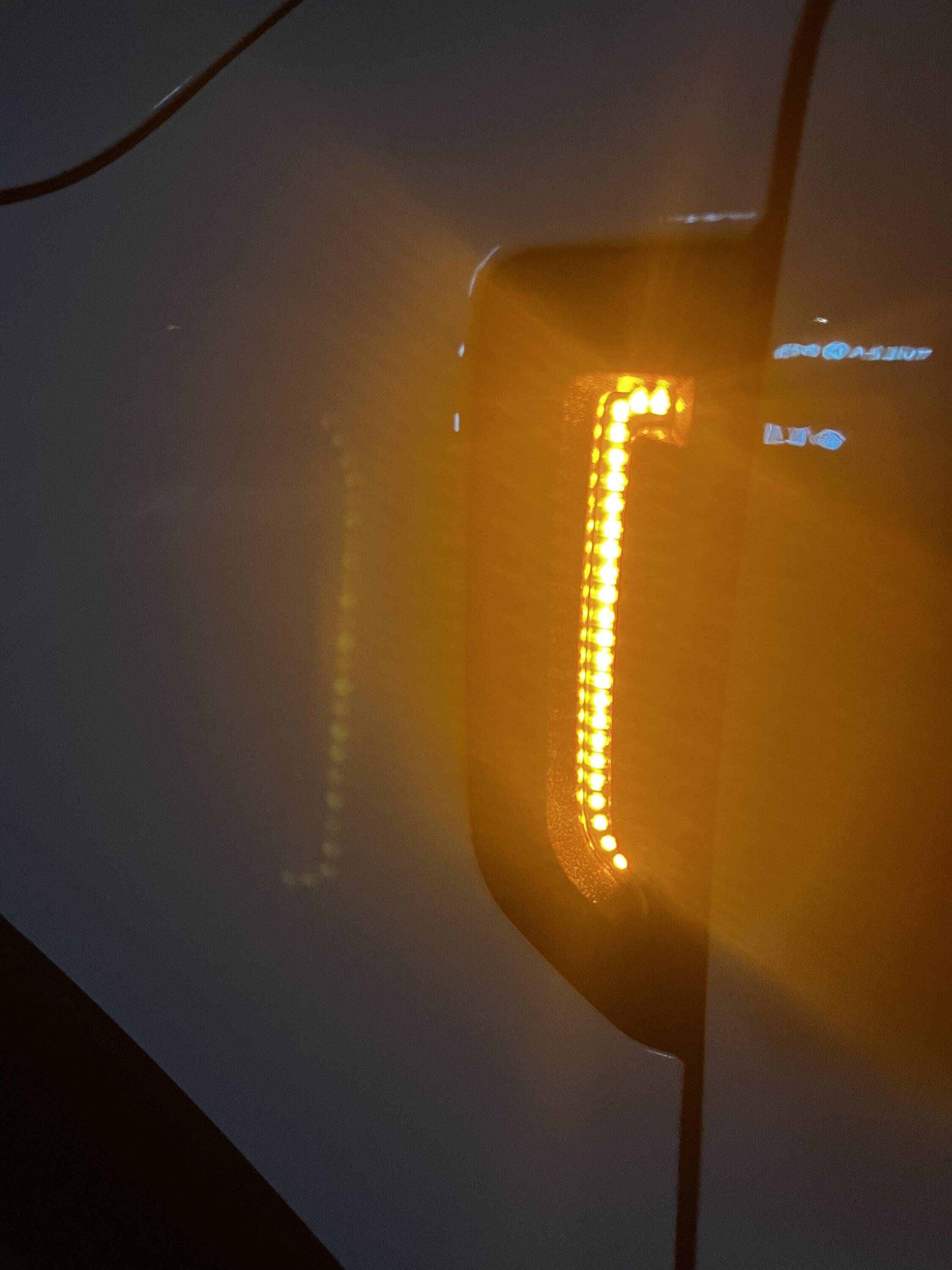 Ford Bronco Sport Installed LED fender “vents” from Amazon 01AB6258-5448-46FD-AD1E-55B65E729D6C