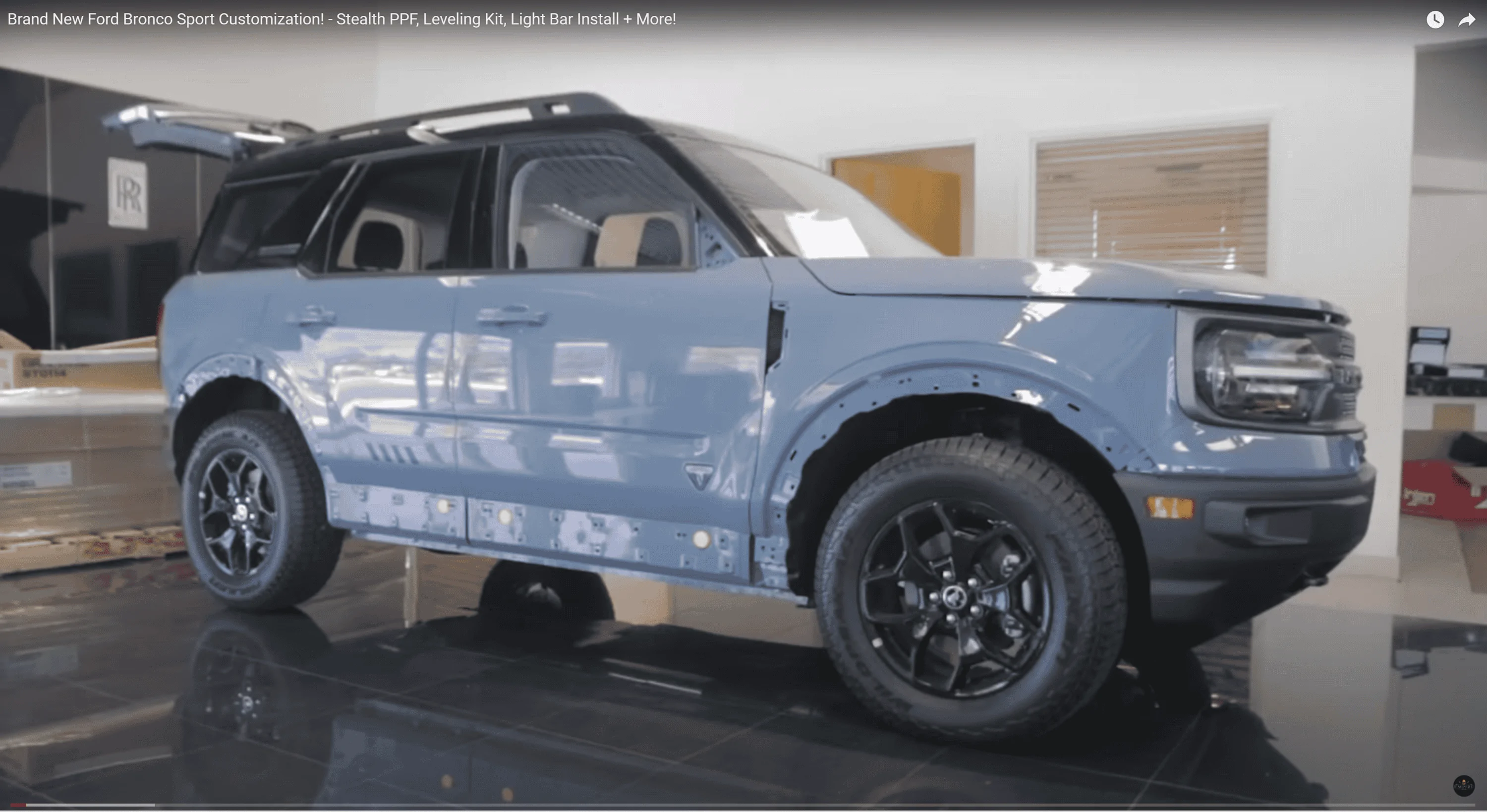 Ford Bronco Sport Removing door trim 1688827345222