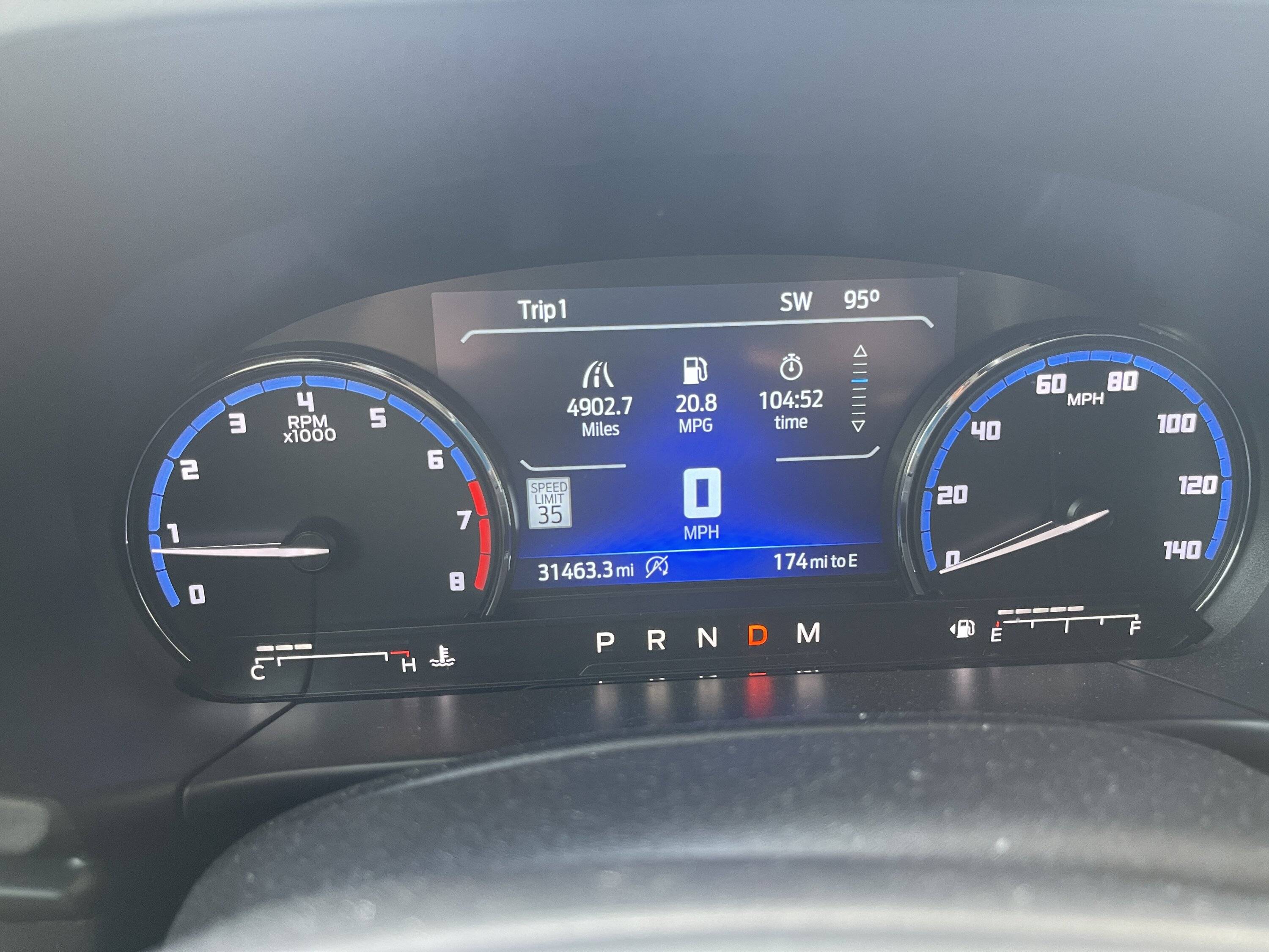 Ford Bronco Sport Cross Country Road Trip - Bronco Sport Review, MPG, Pictures IMG_1965