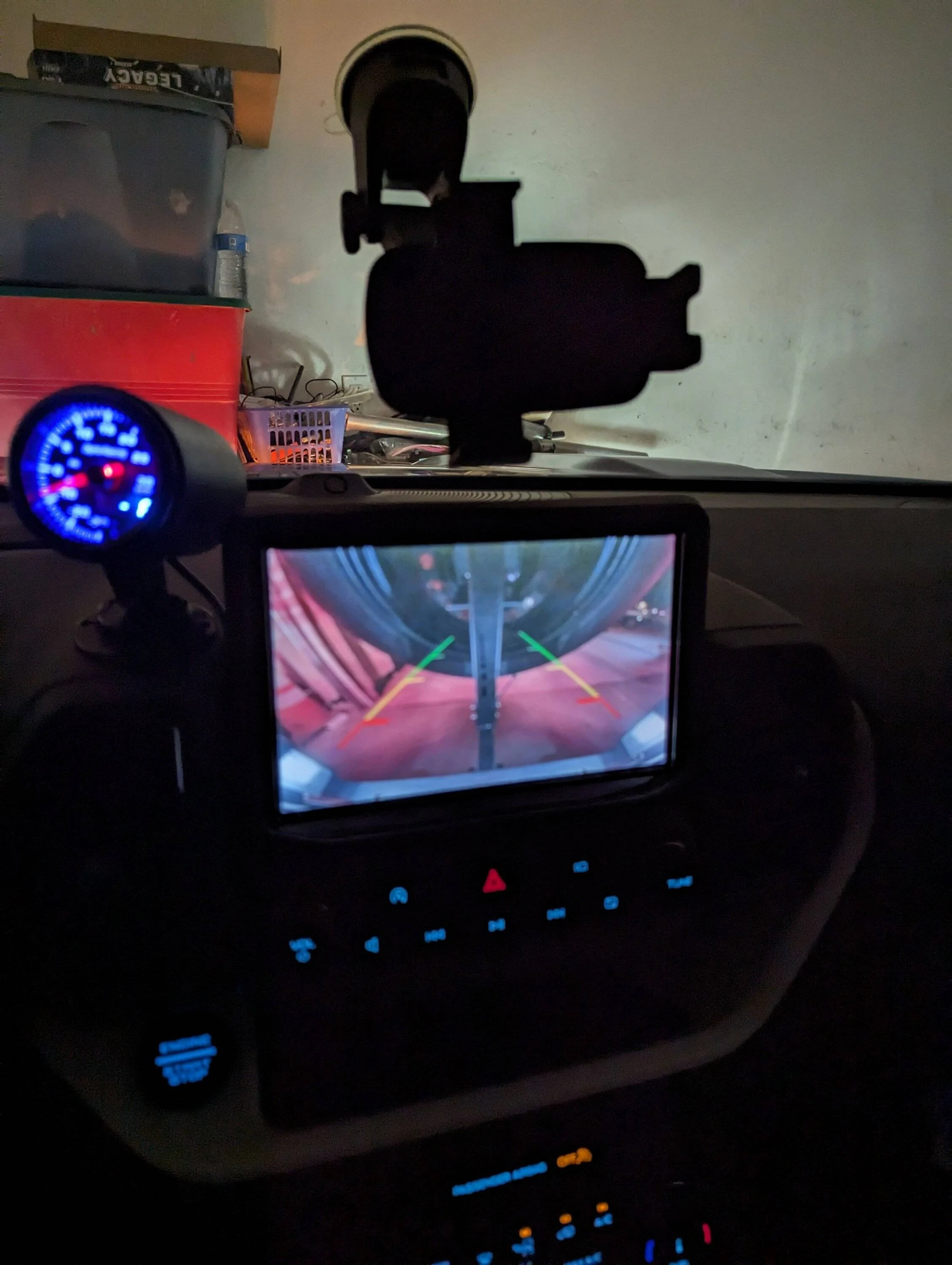 Ford Bronco Sport Amazon spare tire carrier PXL_20230709_042659455