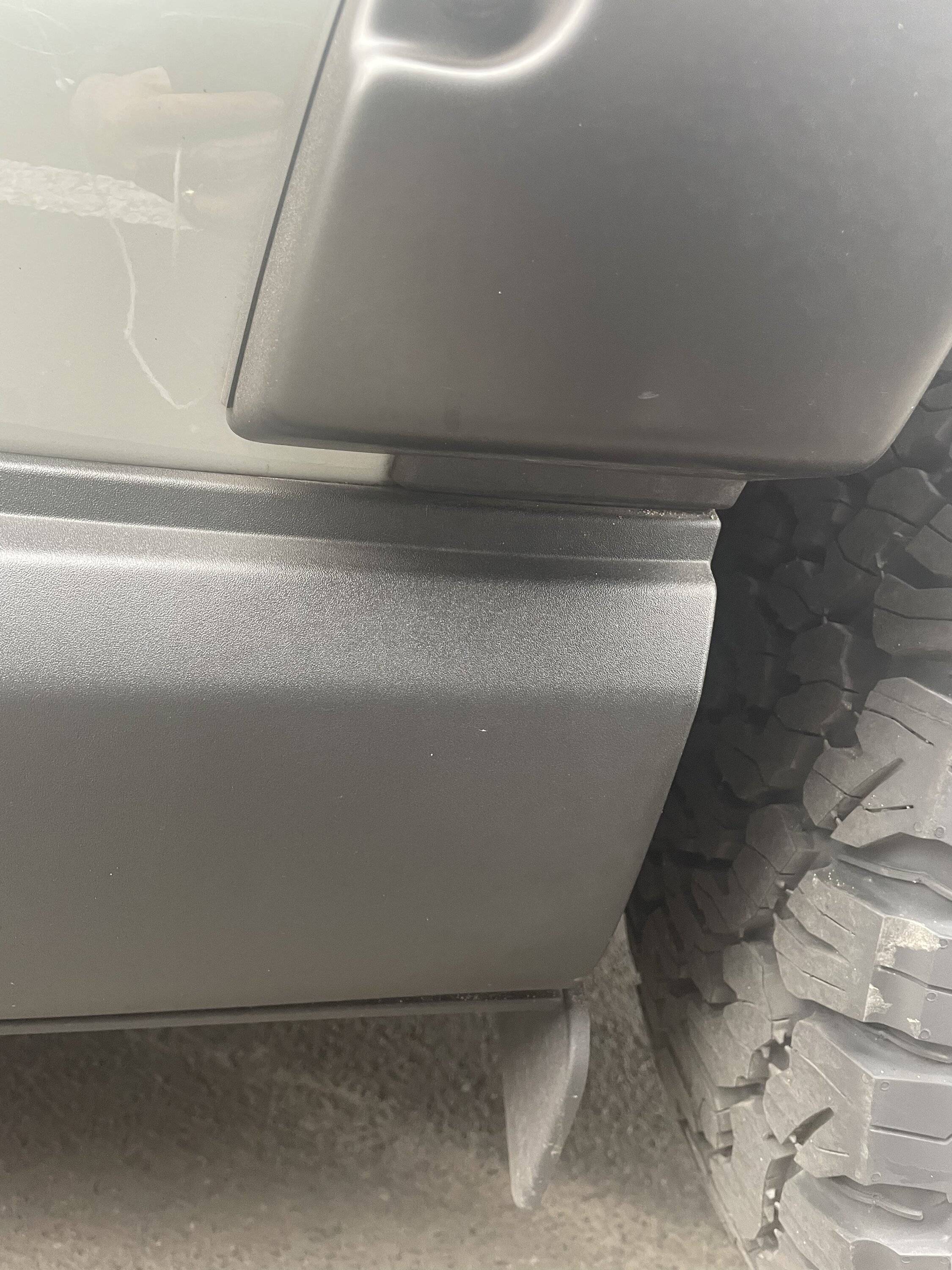 Ford Bronco Sport Installed Tectico Plug’N’Play side marker lights today 8671FF72-8943-4DDC-A2E7-65546AE3DA78