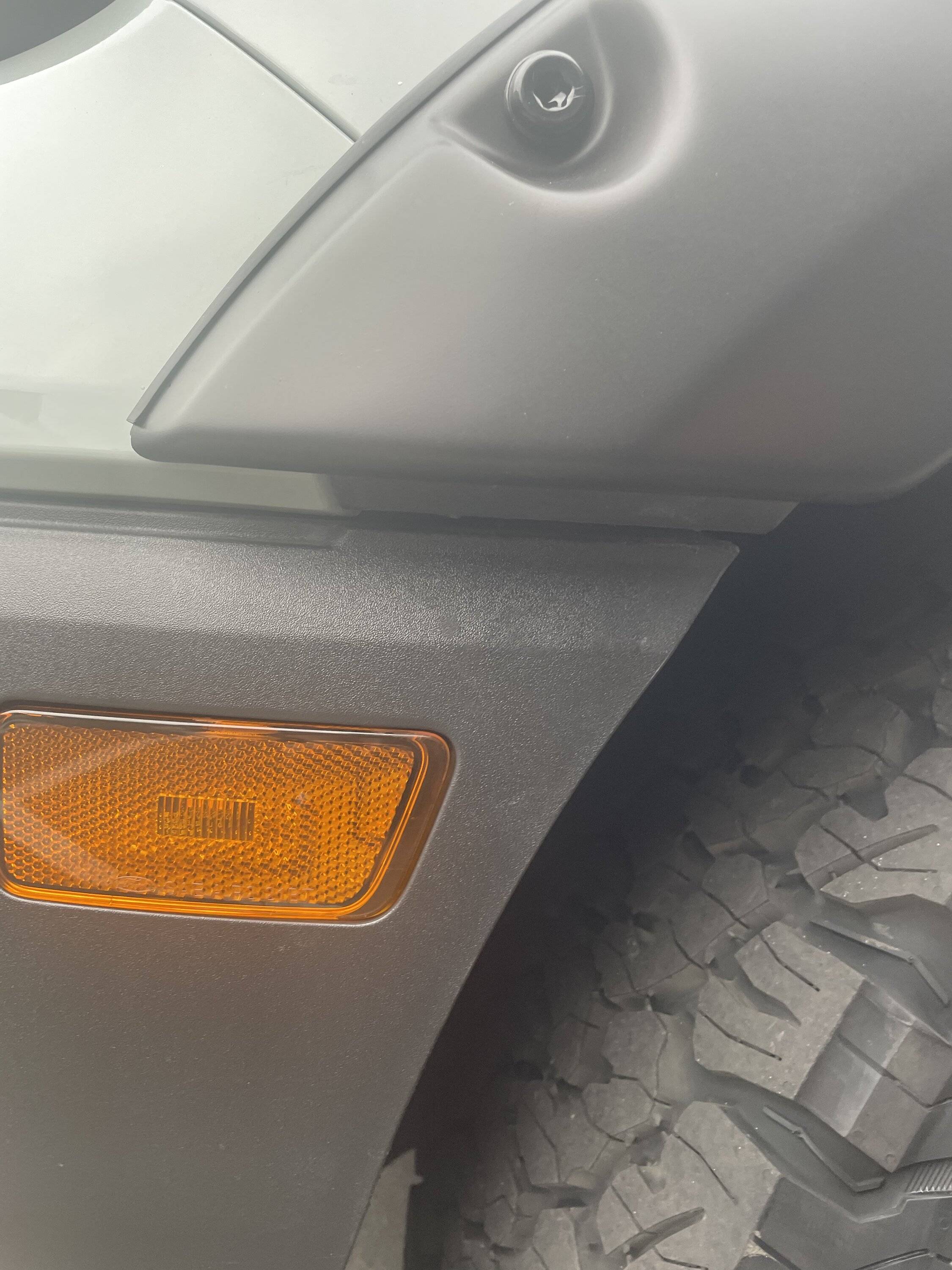 Ford Bronco Sport Installed Tectico Plug’N’Play side marker lights today 944A18D6-D762-4702-A79B-EBF777B74ADA