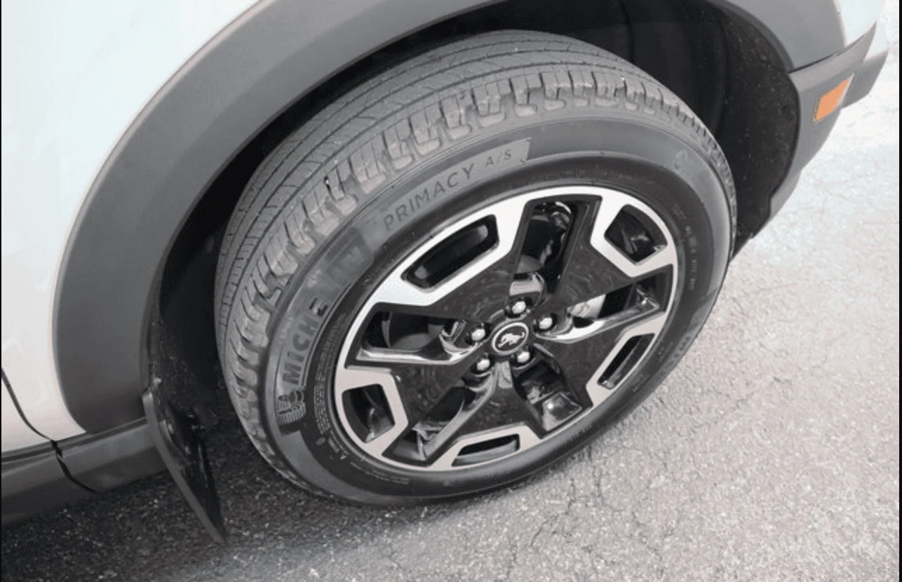 Ford Bronco Sport Ugh.  Here I go again... (used BS OBX tire issue) 1688956975632