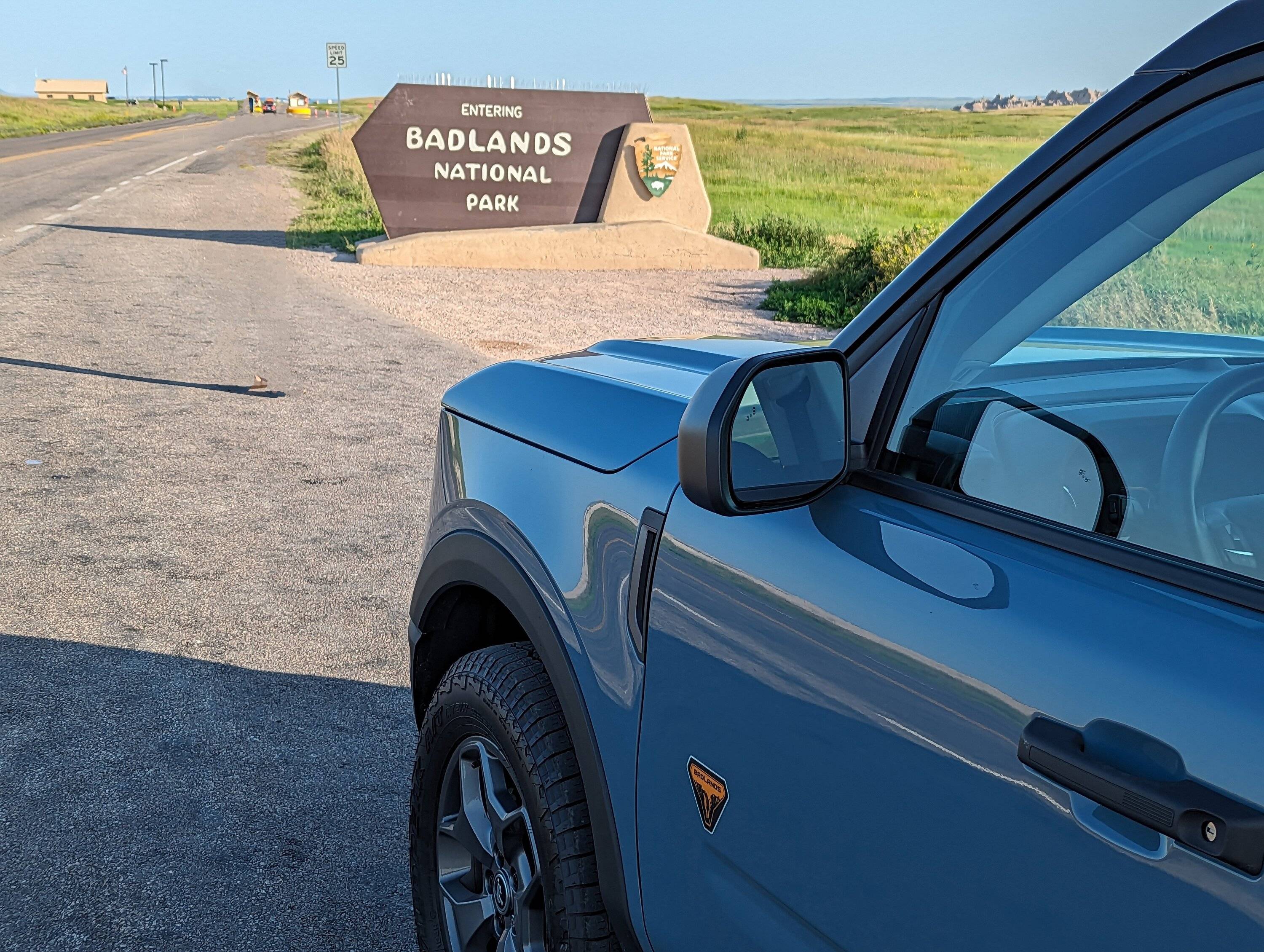 Ford Bronco Sport Made it. From Great Lakes to Badlands national park with the Bronco Sport Badlands PXL_20230710_003441045~2