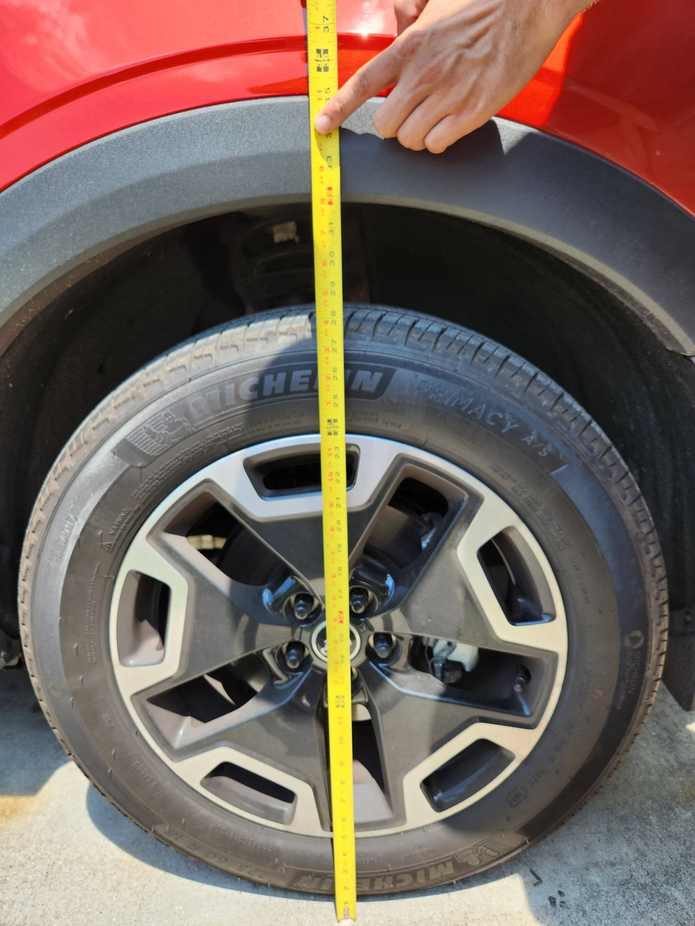 Ford Bronco Sport Ugh.  Here I go again... (used BS OBX tire issue) 20230708_115243