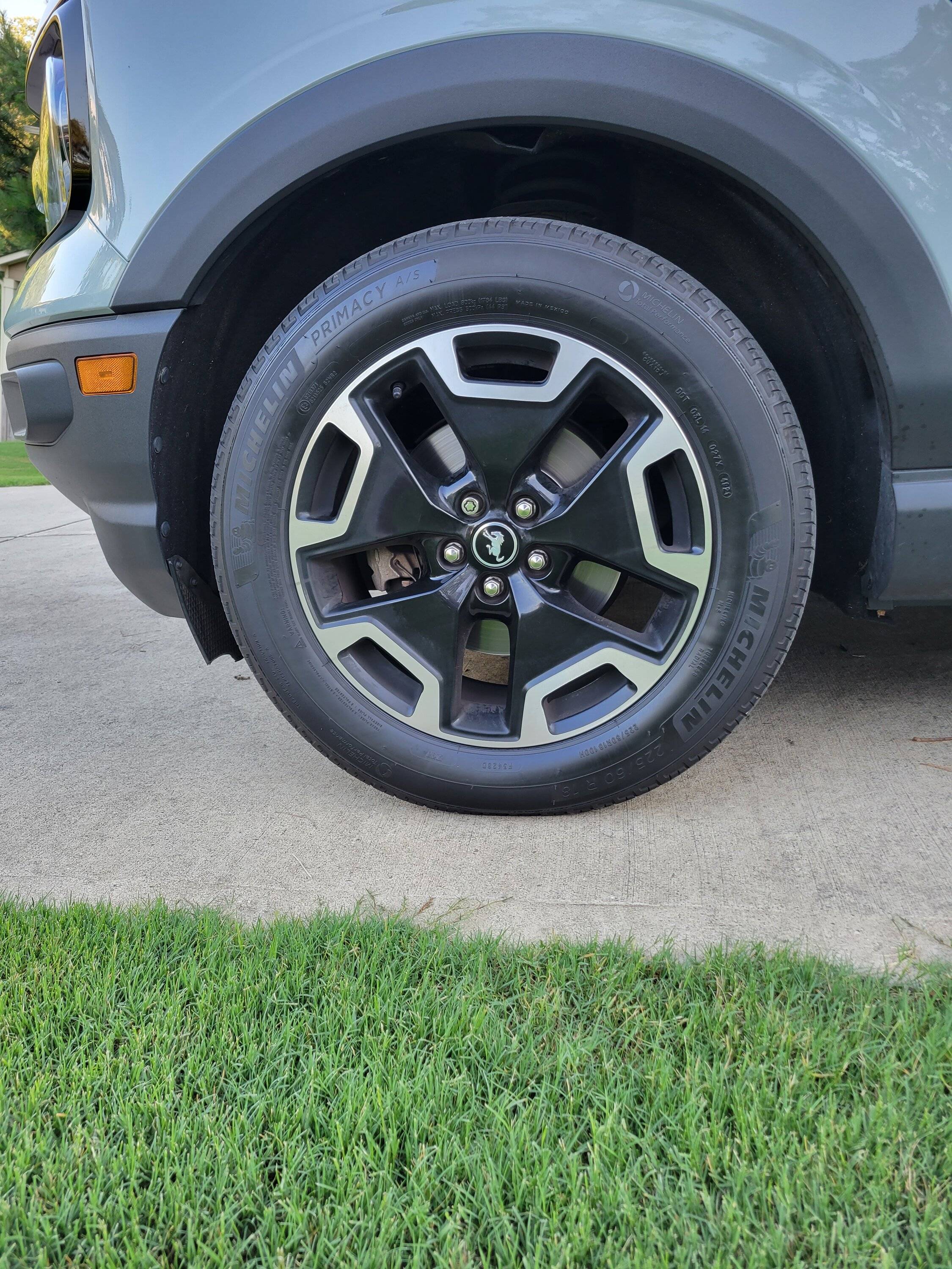 Ford Bronco Sport Ugh.  Here I go again... (used BS OBX tire issue) 20230710_192734