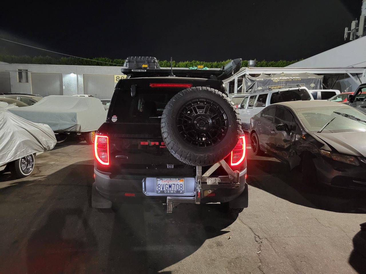 Ford Bronco Sport Amazon spare tire carrier 20220819_224016