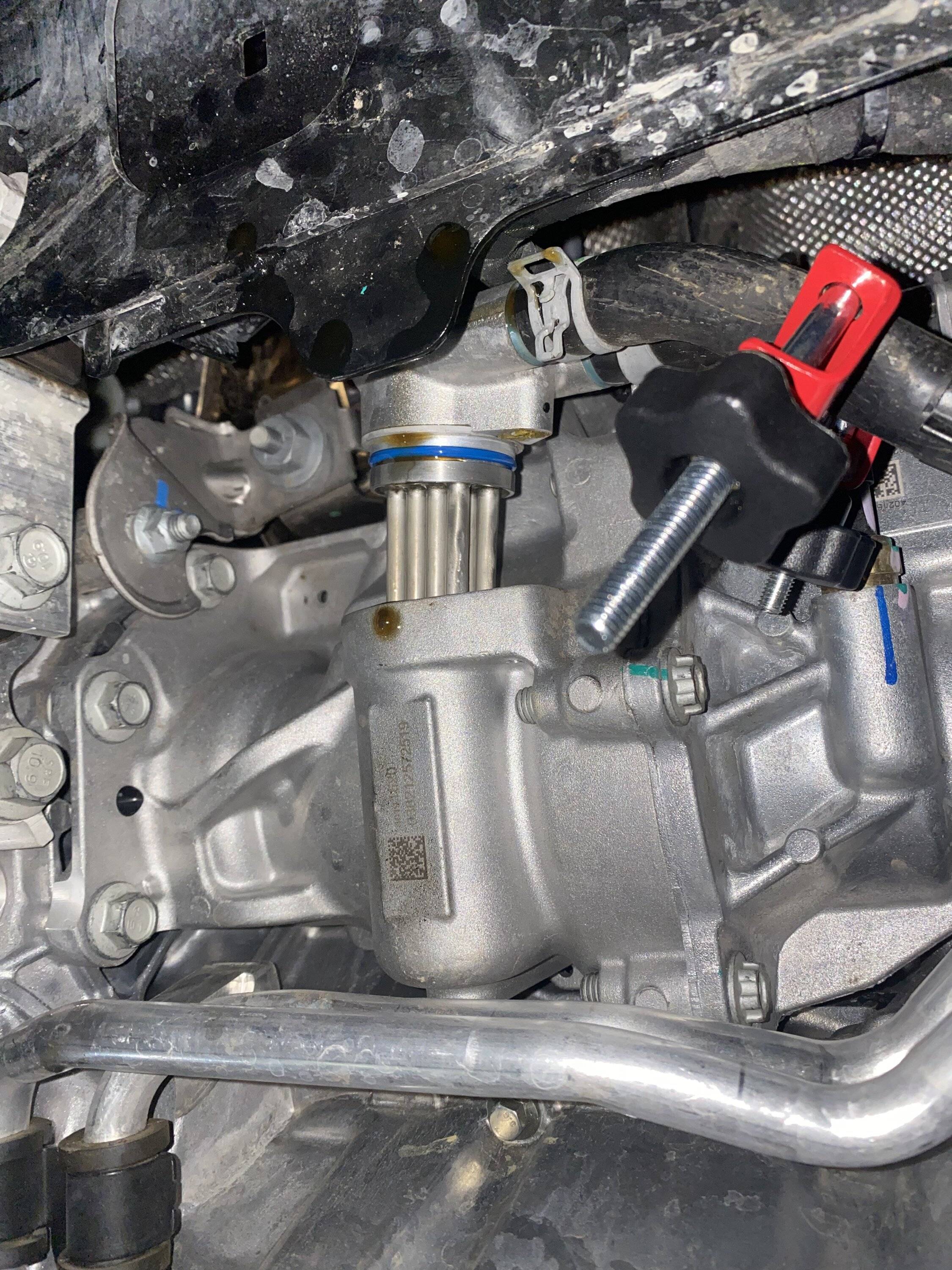 Ford Bronco Sport Anyone planning on doing 25k or 30k mile fluid flush? IMG_0767