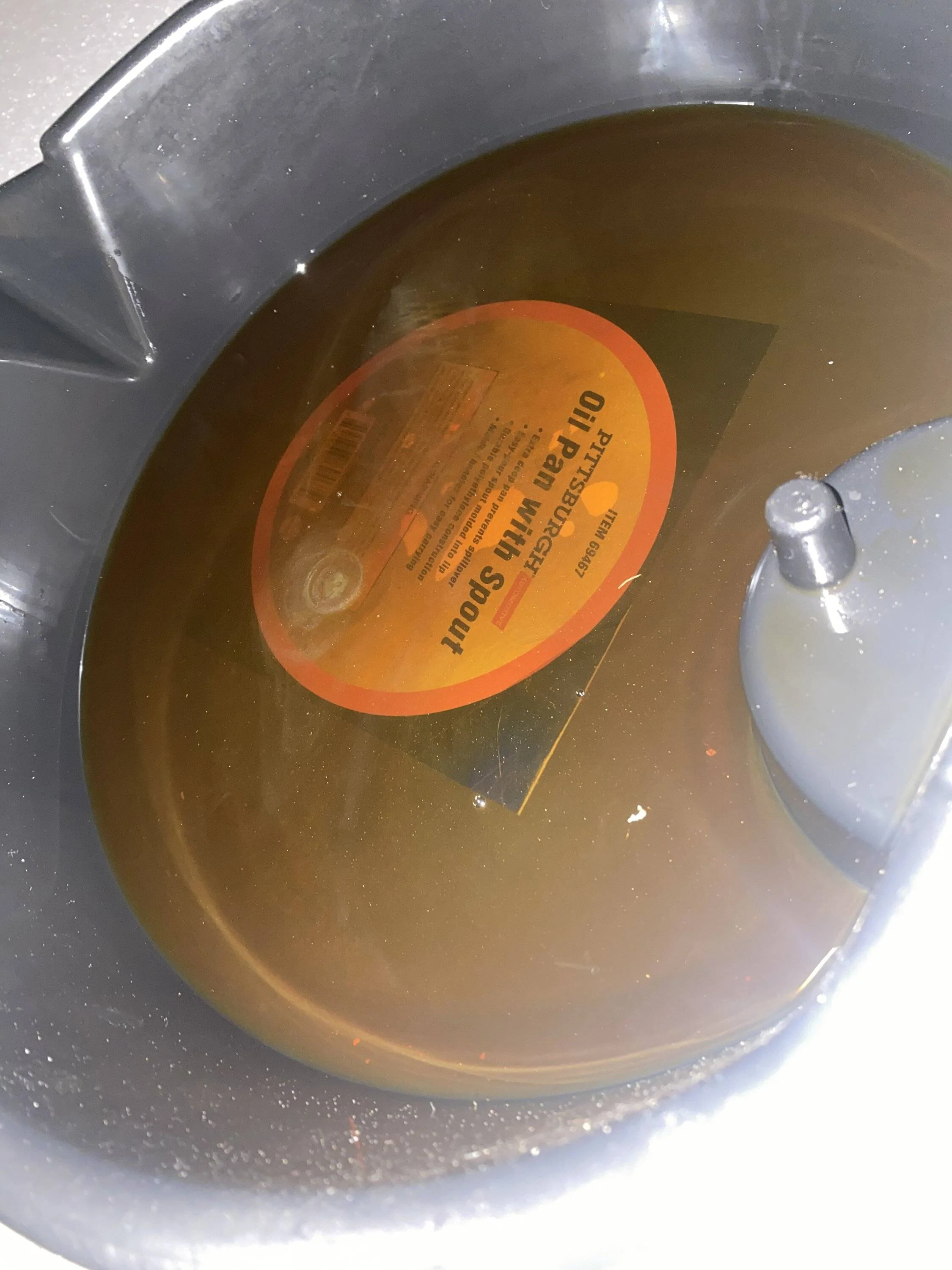 Ford Bronco Sport Anyone planning on doing 25k or 30k mile fluid flush? IMG_0766