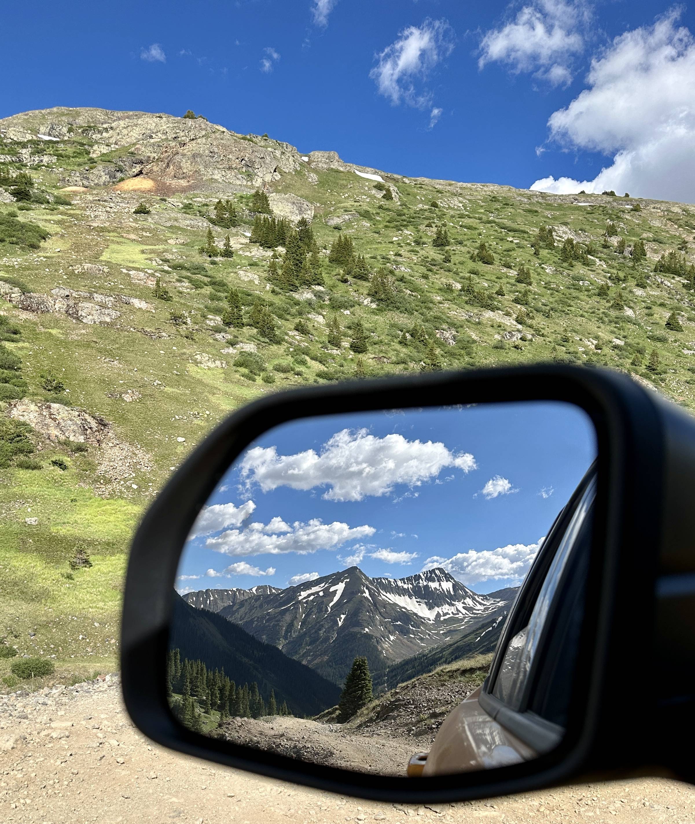Ford Bronco Sport Completed Engineer Pass Road in CO with Bronco Sport Badlands IMG_5525