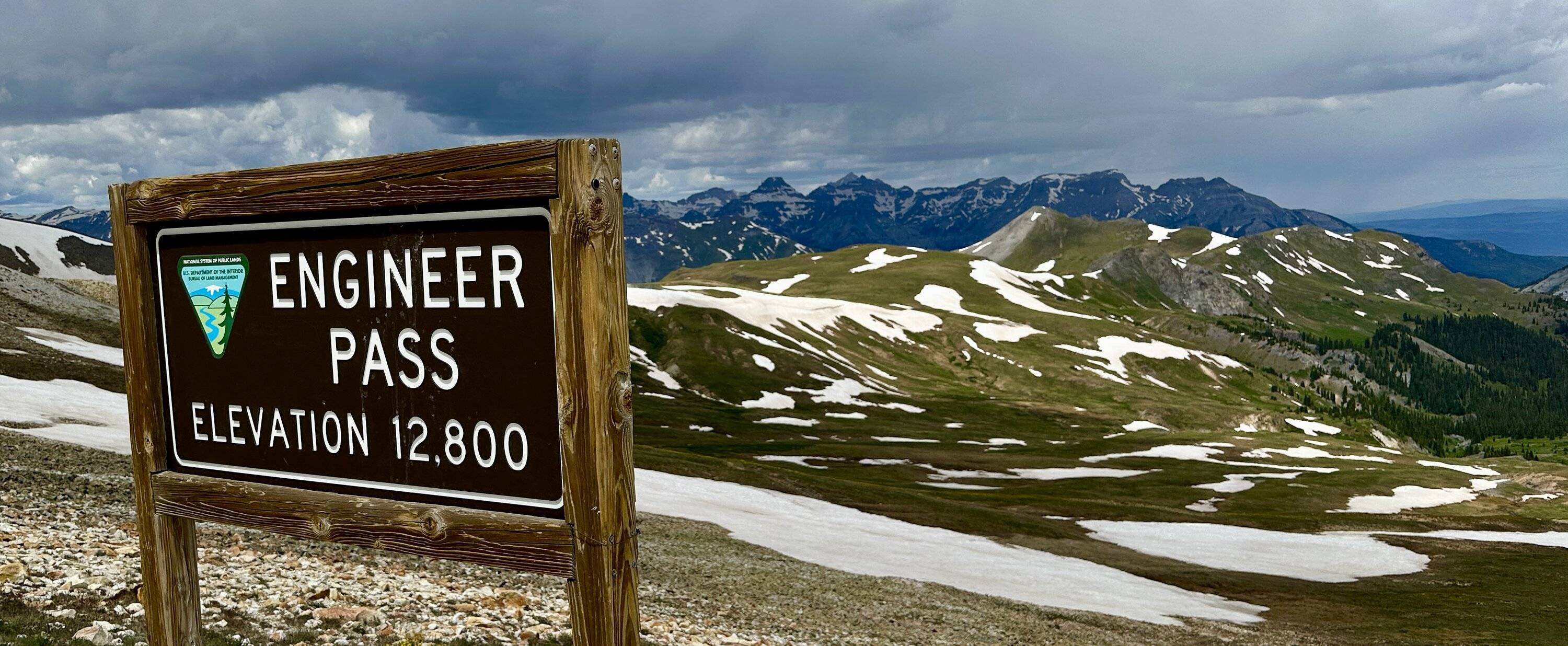 Ford Bronco Sport Completed Engineer Pass Road in CO with Bronco Sport Badlands IMG_5665