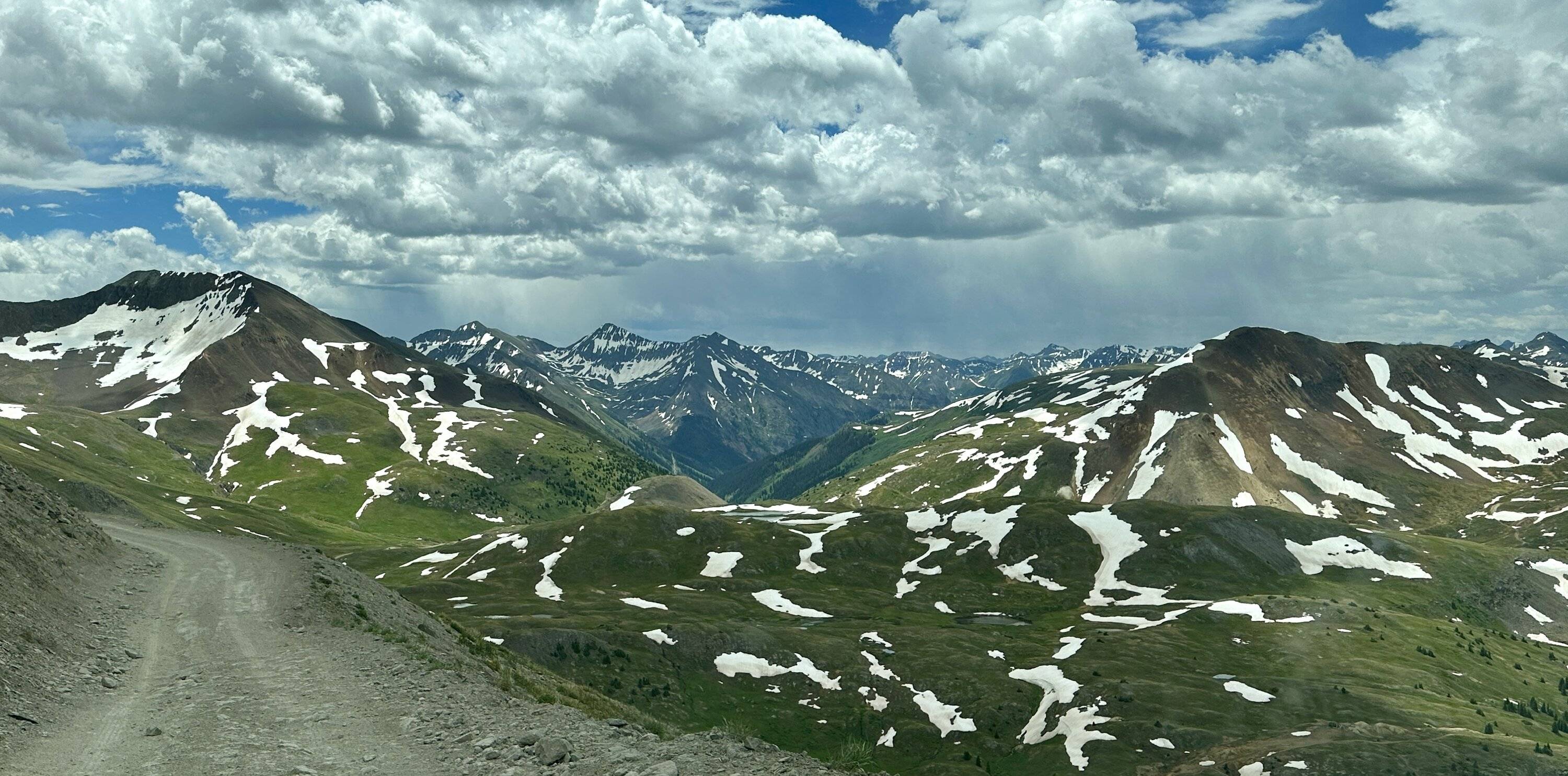 Ford Bronco Sport Completed Engineer Pass Road in CO with Bronco Sport Badlands IMG_5697