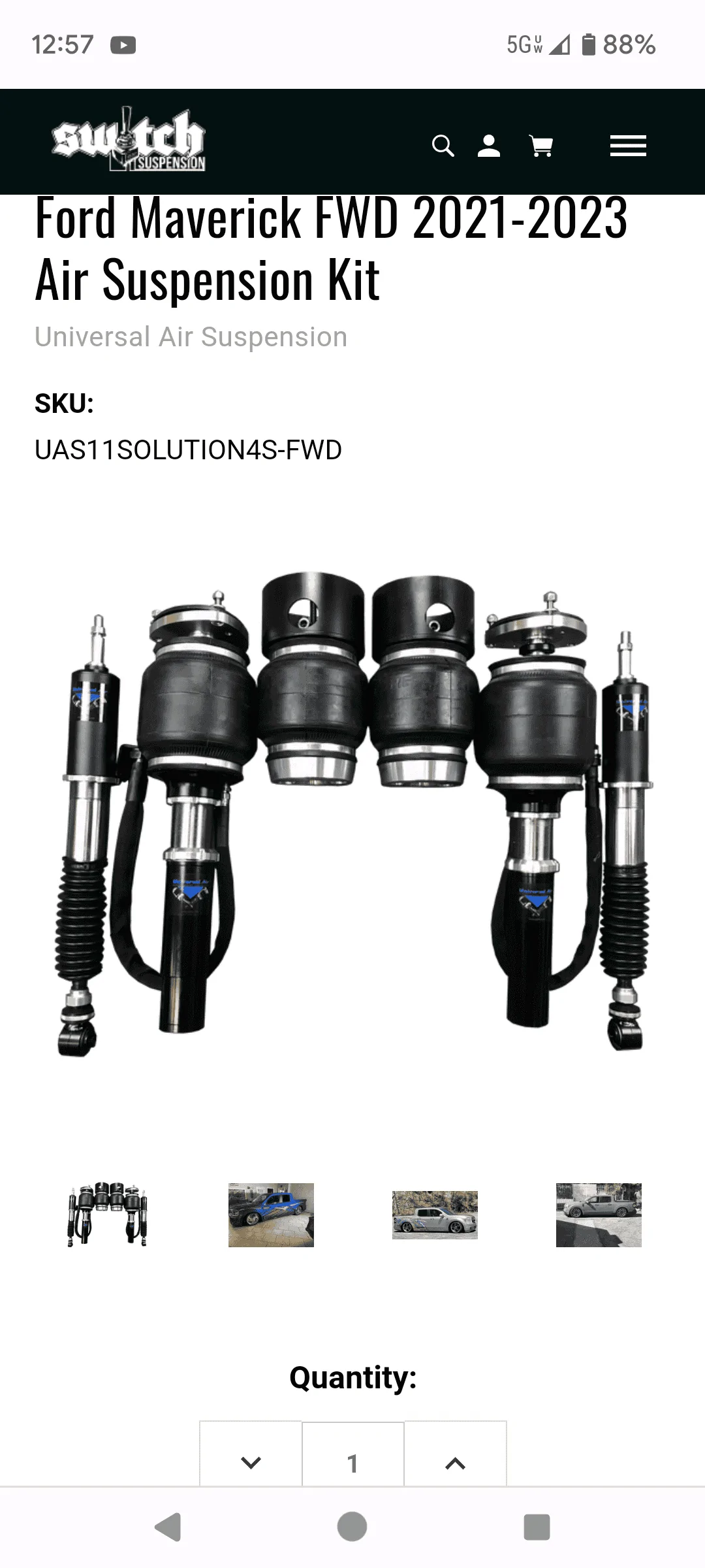 Ford Bronco Sport Air suspension Screenshot_20230712-125716